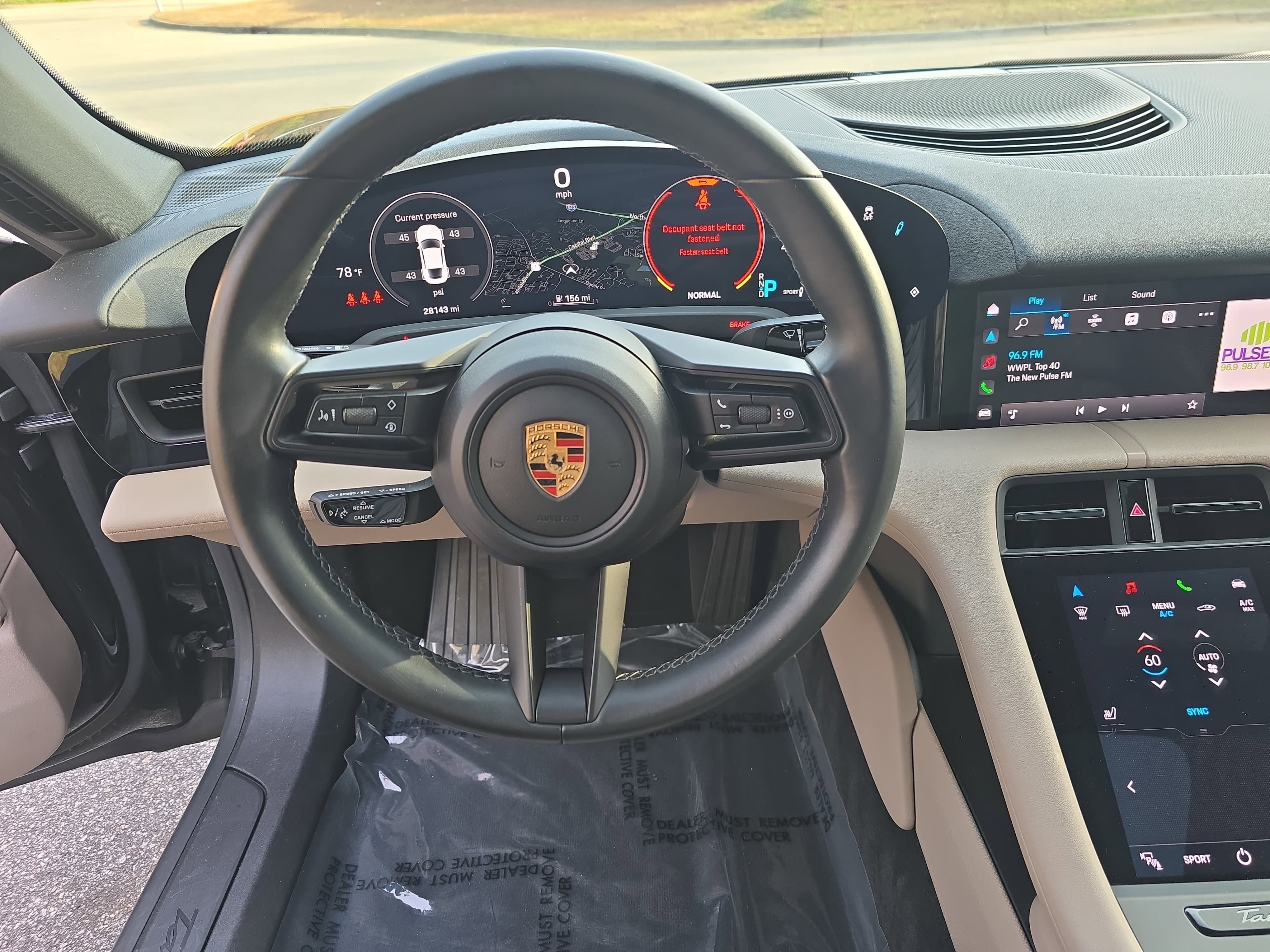 2021 Porsche Taycan Base