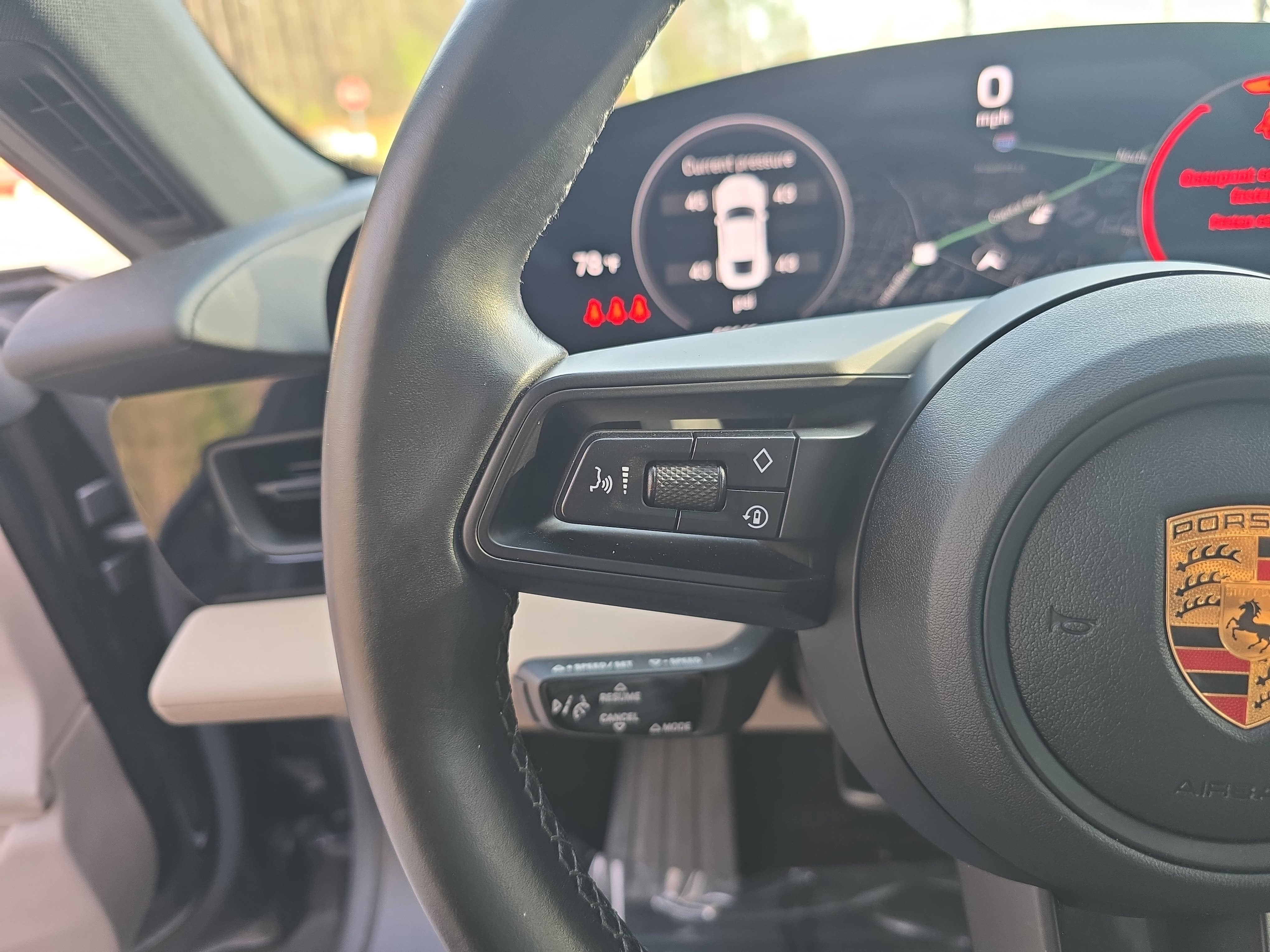 2021 Porsche Taycan Base