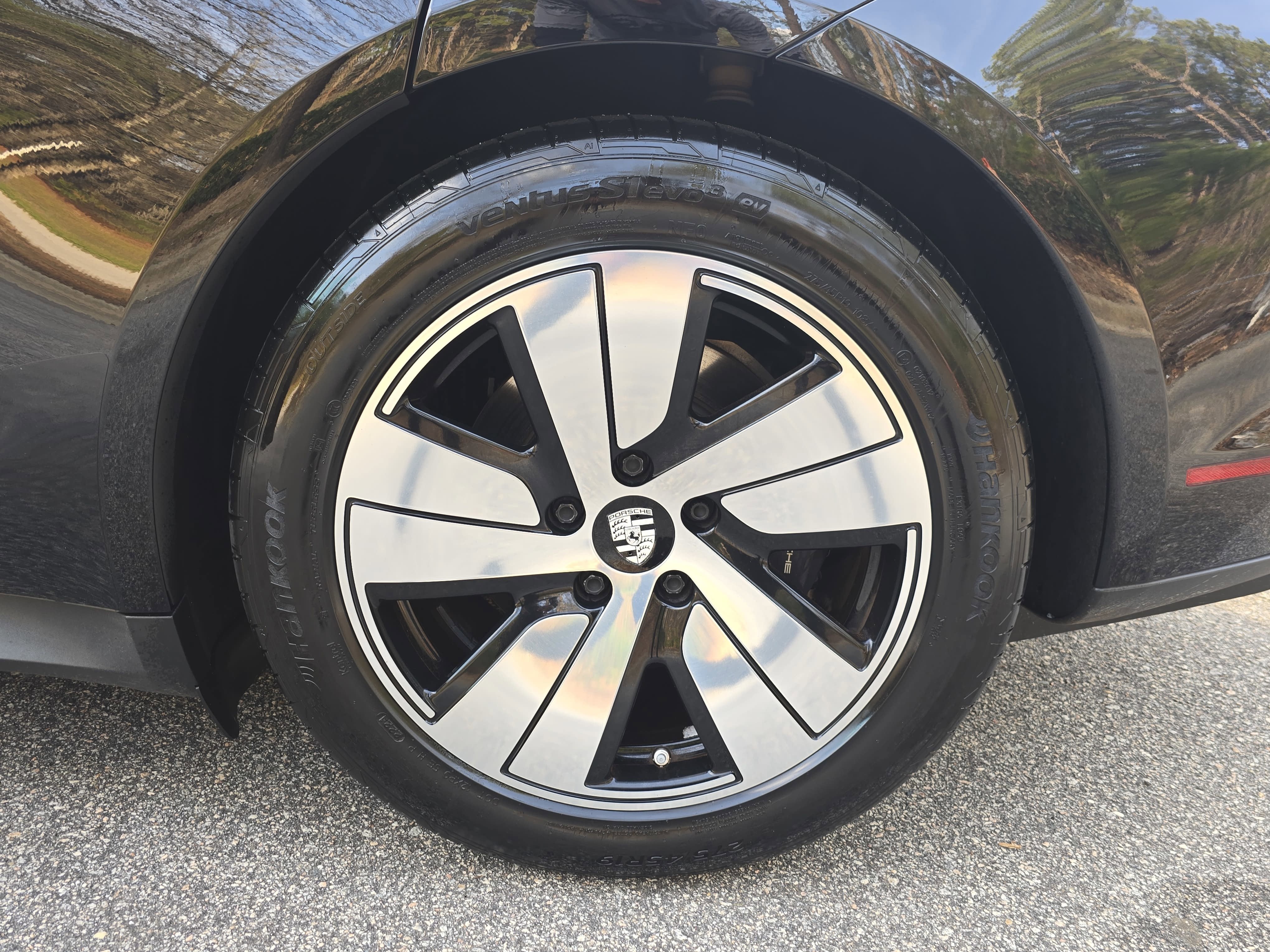 2021 Porsche Taycan Base