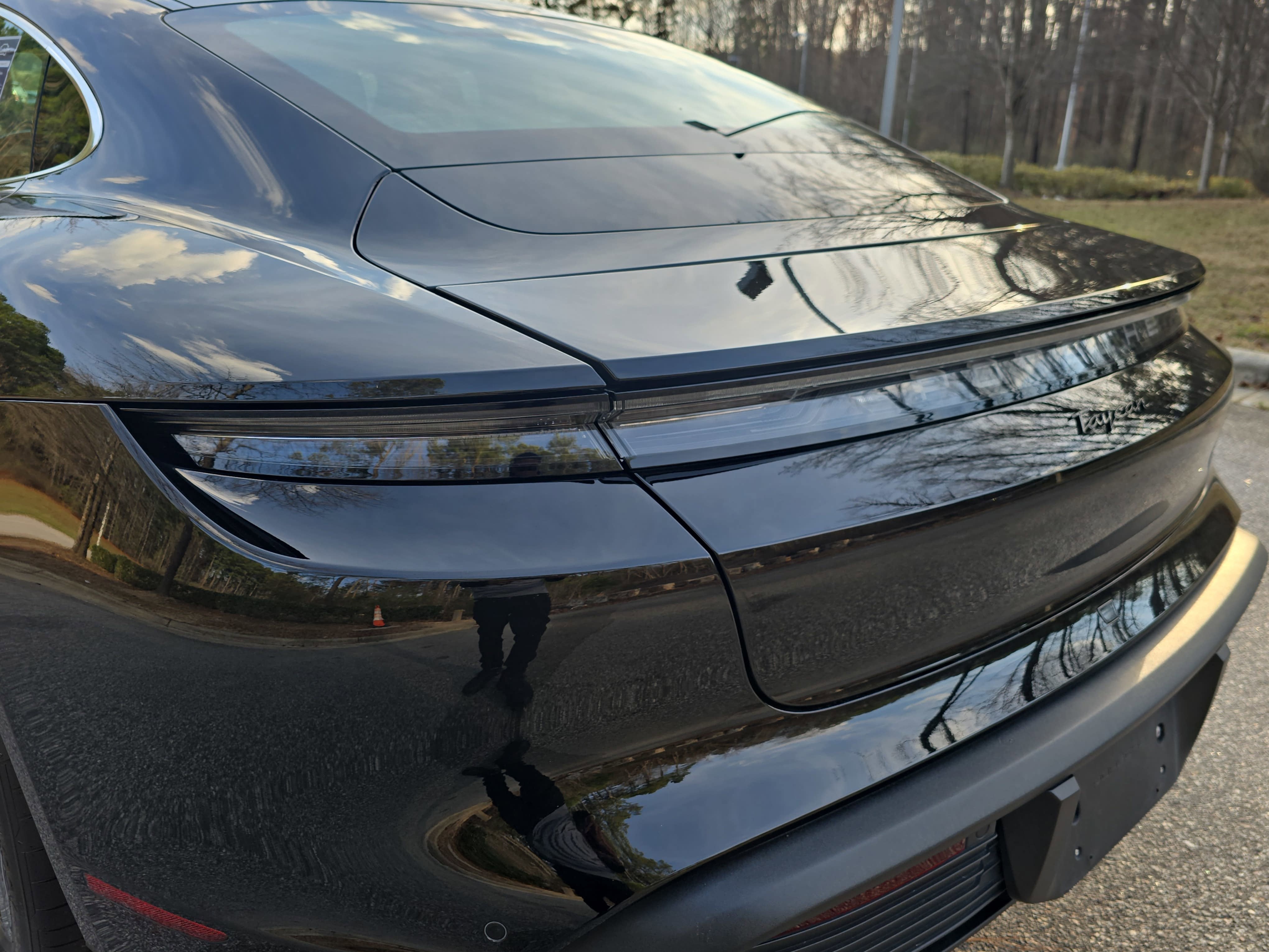 2021 Porsche Taycan Base