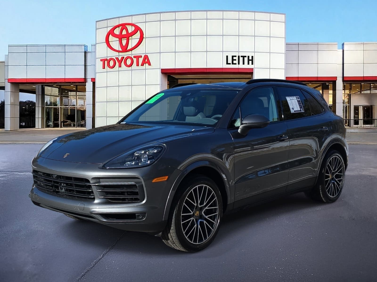 2020 Porsche Cayenne Base