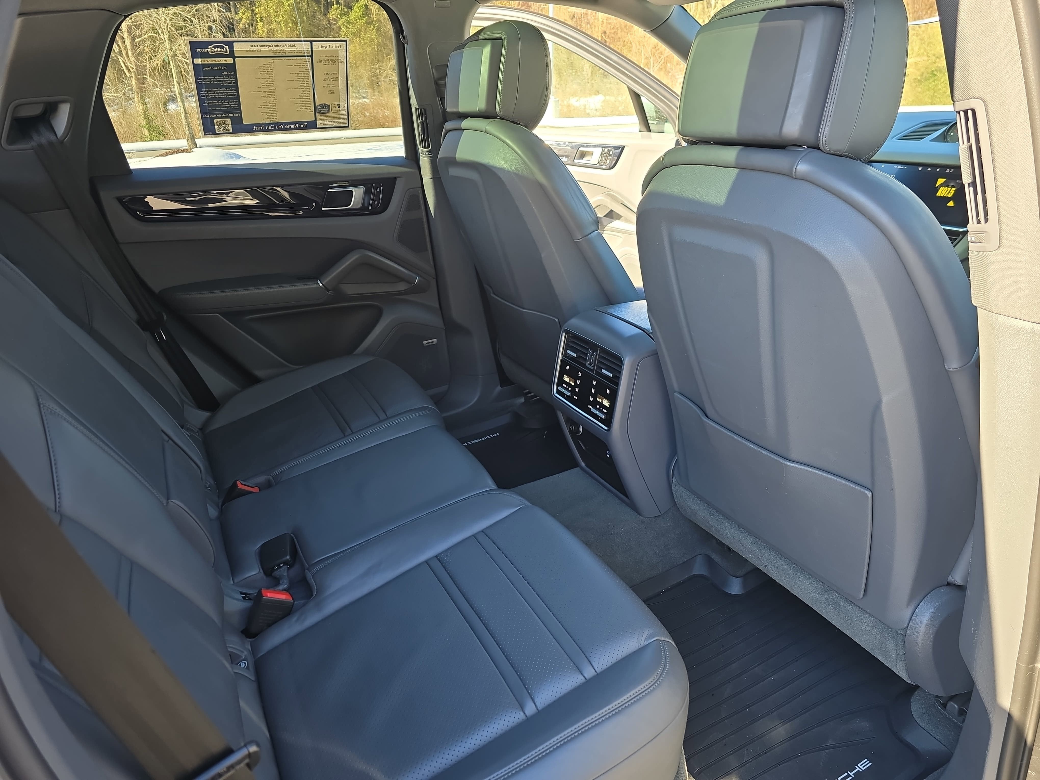 2020 Porsche Cayenne Base