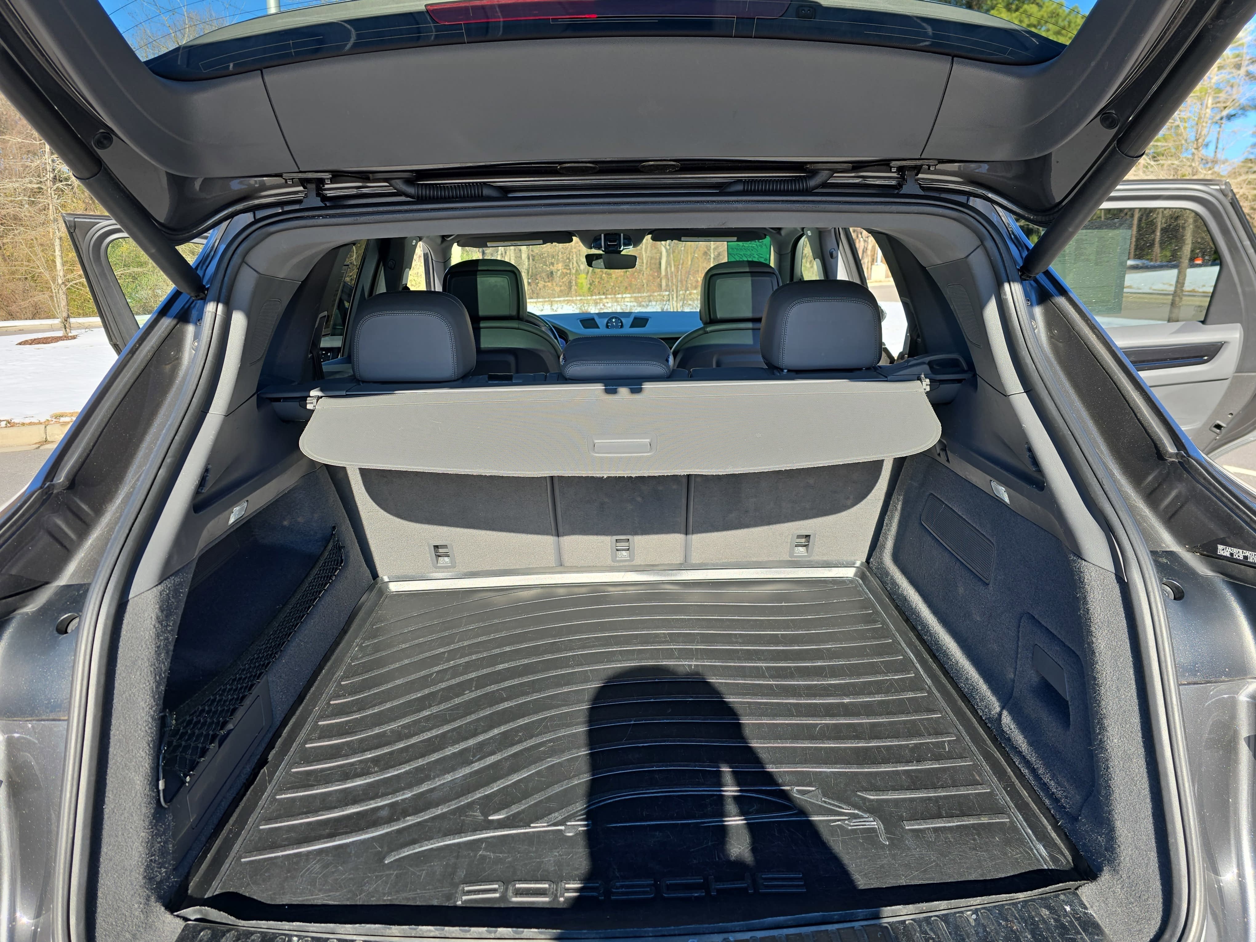 2020 Porsche Cayenne Base