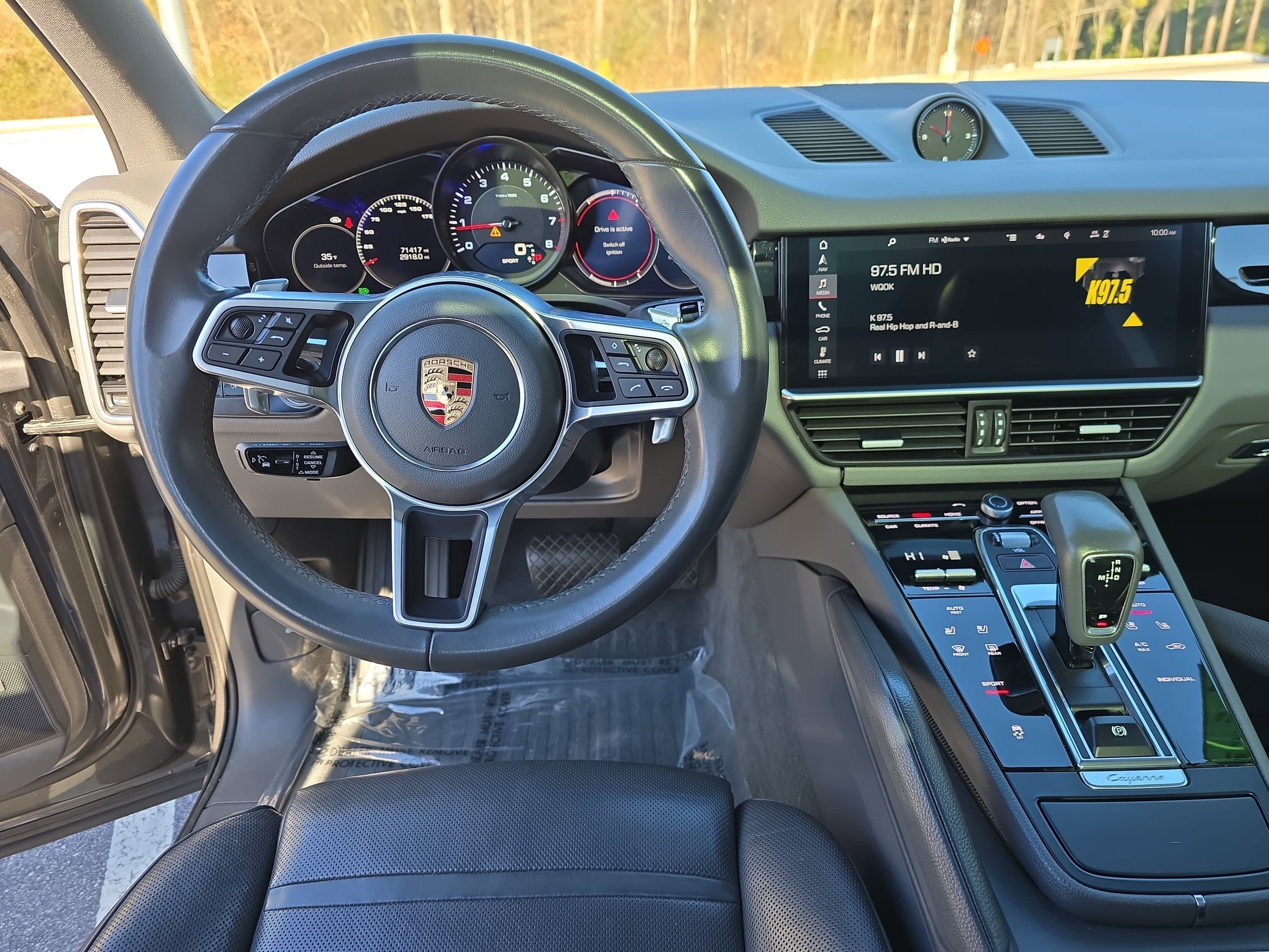 2020 Porsche Cayenne Base