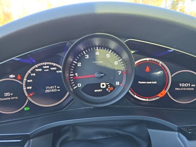 2020 Porsche Cayenne Base