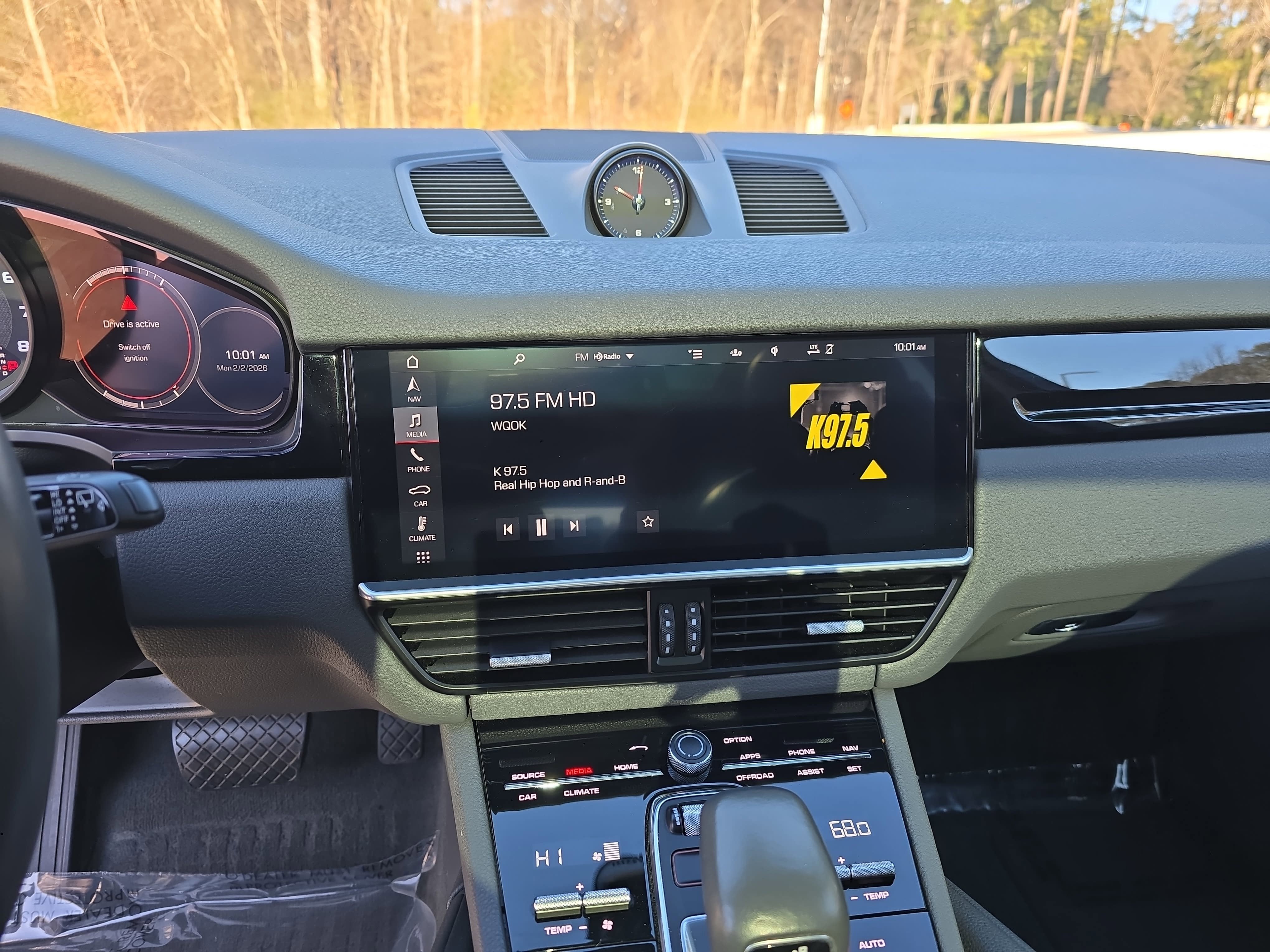 2020 Porsche Cayenne Base