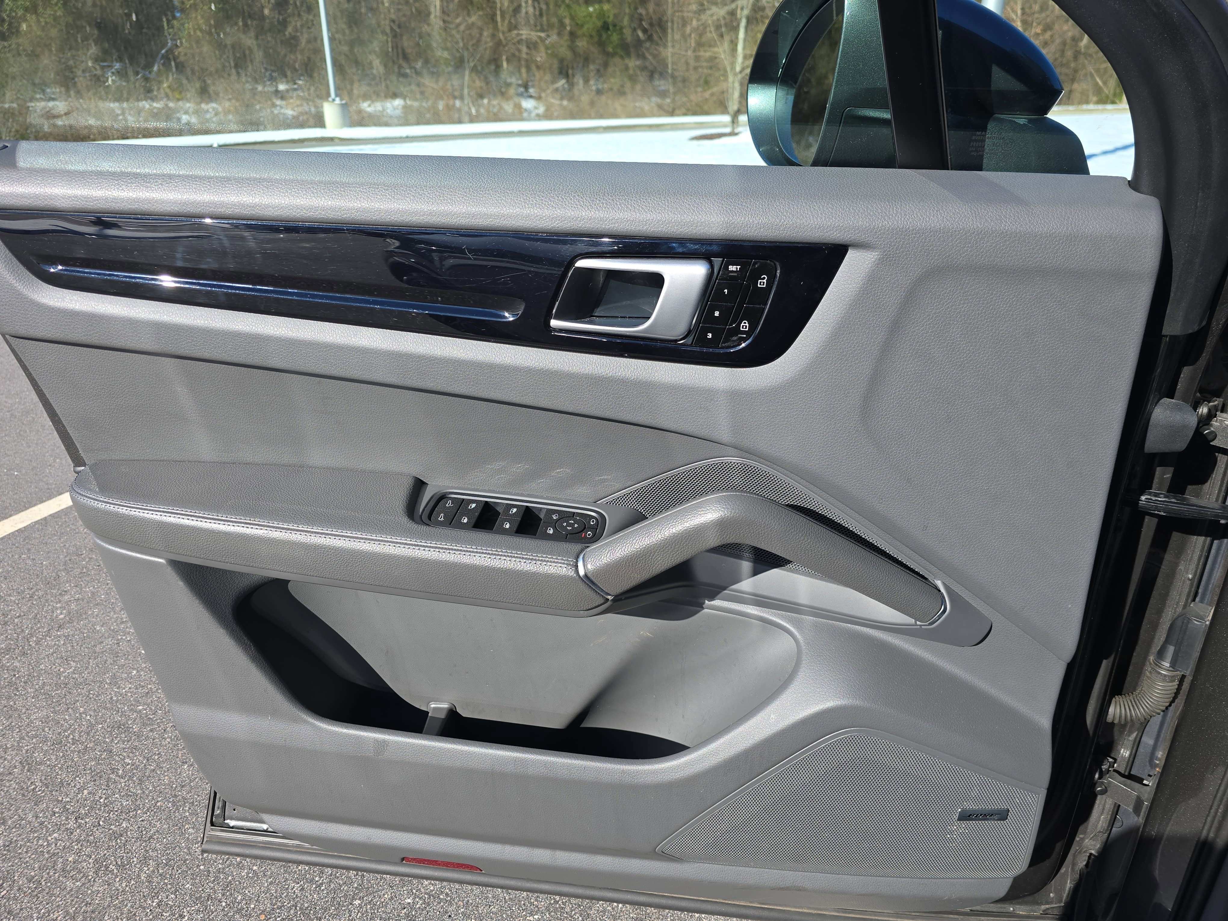 2020 Porsche Cayenne Base