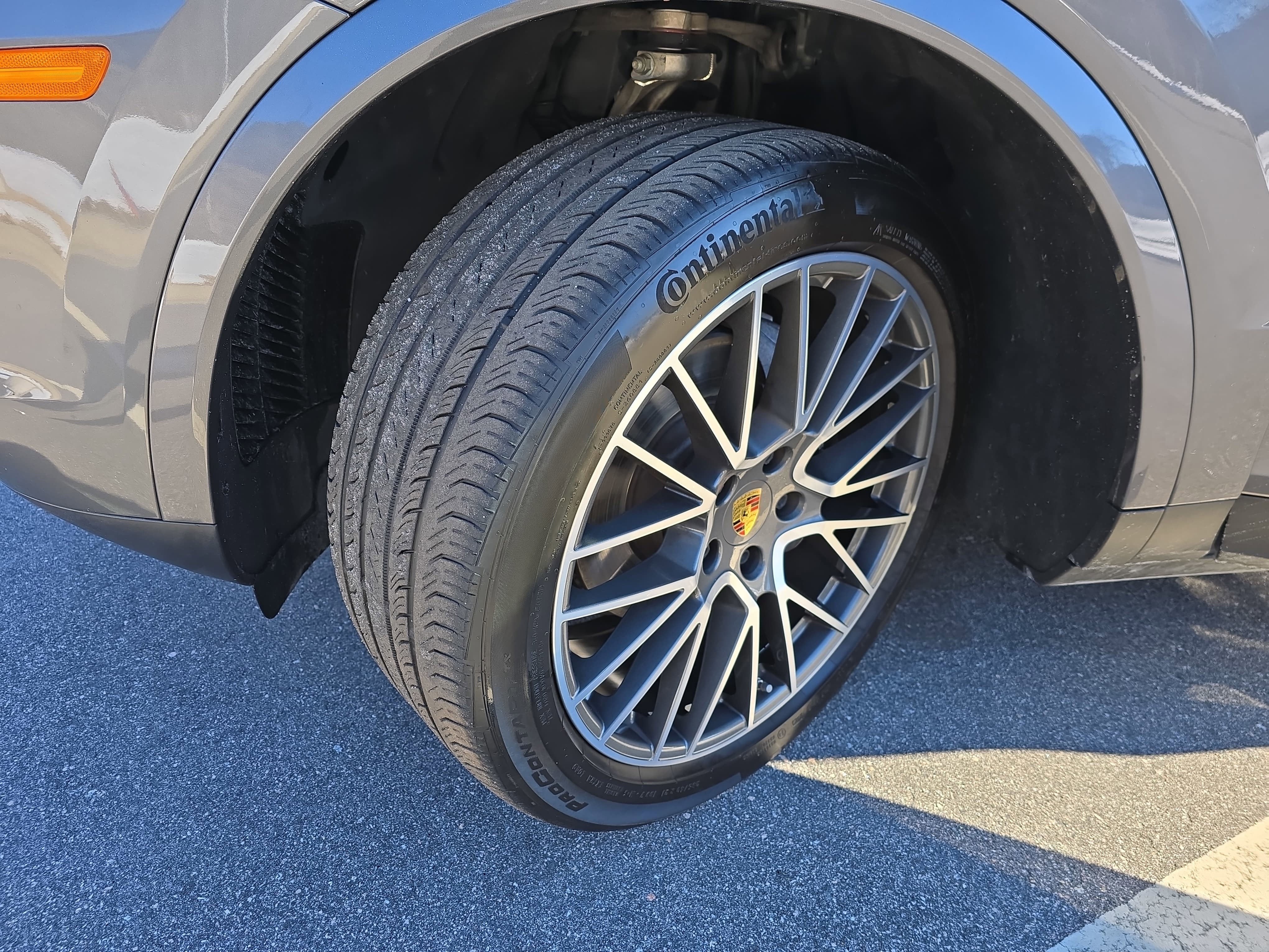 2020 Porsche Cayenne Base