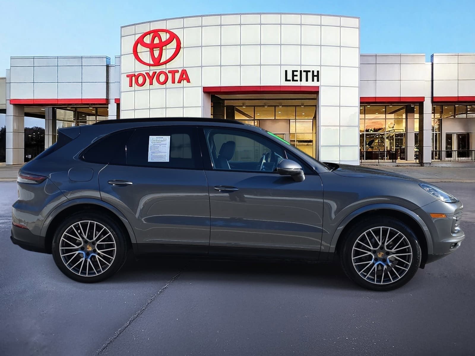 2020 Porsche Cayenne Base