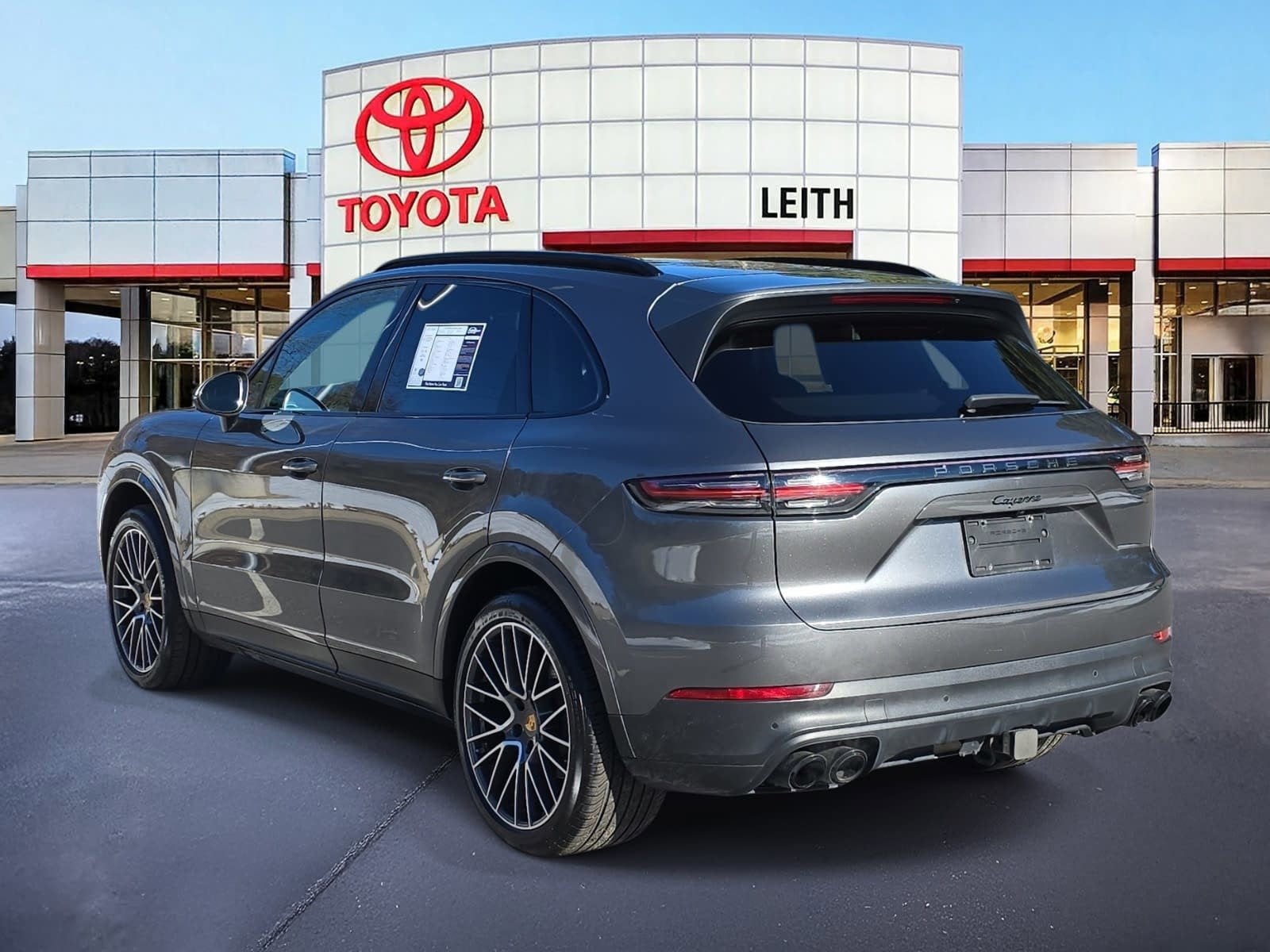 2020 Porsche Cayenne Base