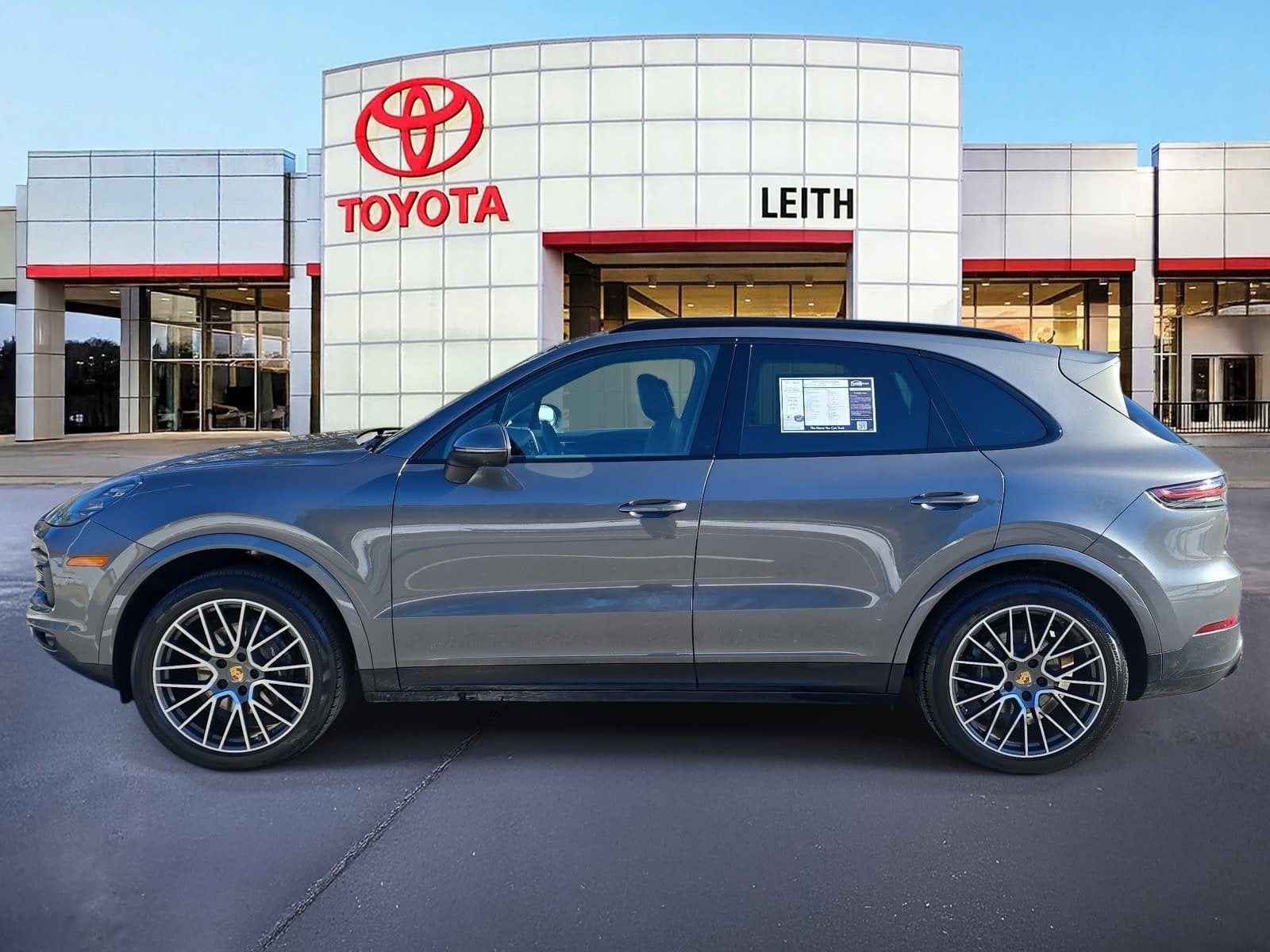 2020 Porsche Cayenne Base