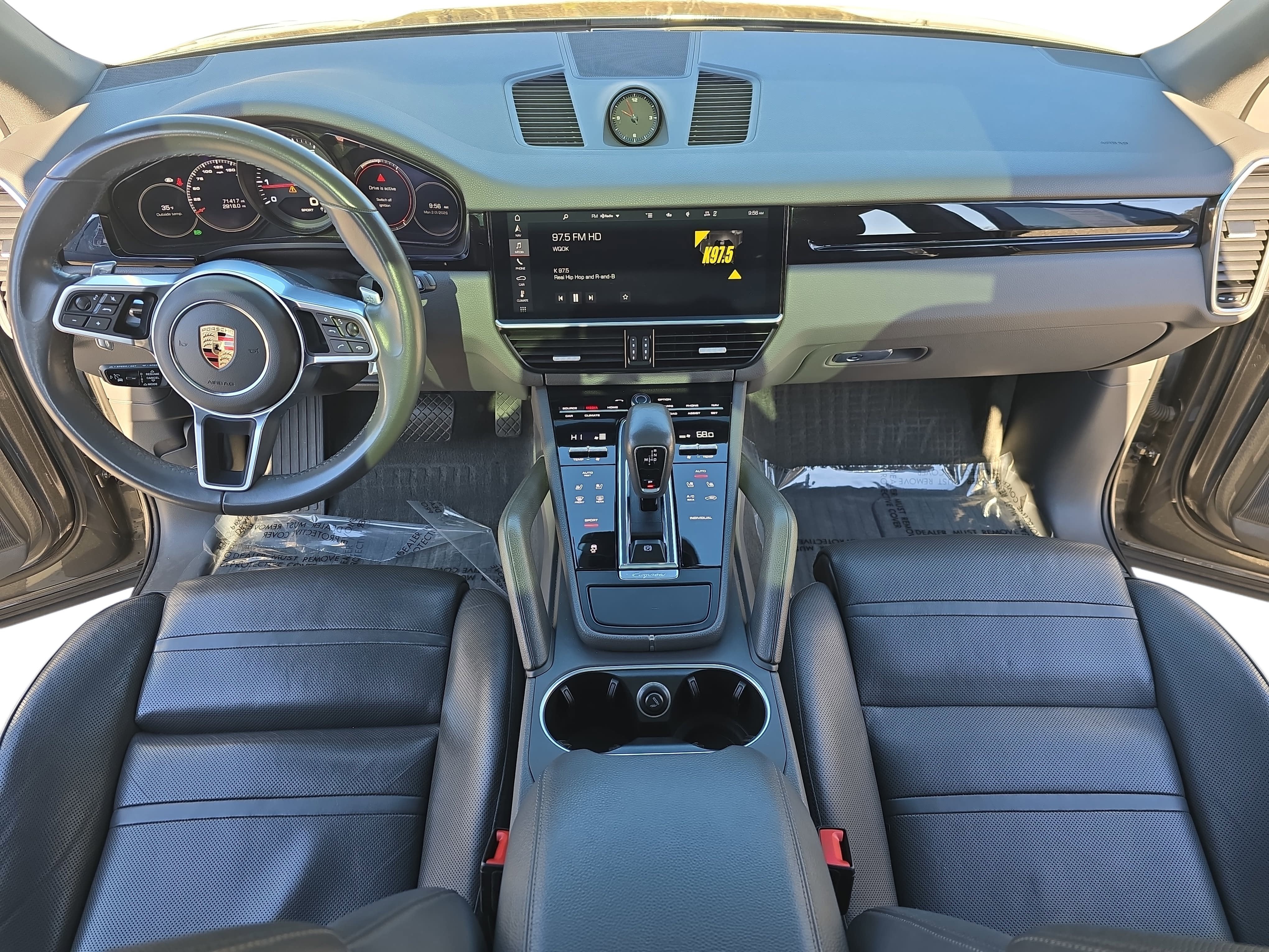 2020 Porsche Cayenne Base