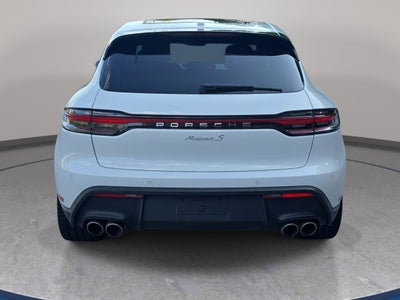 2022 Porsche Macan S