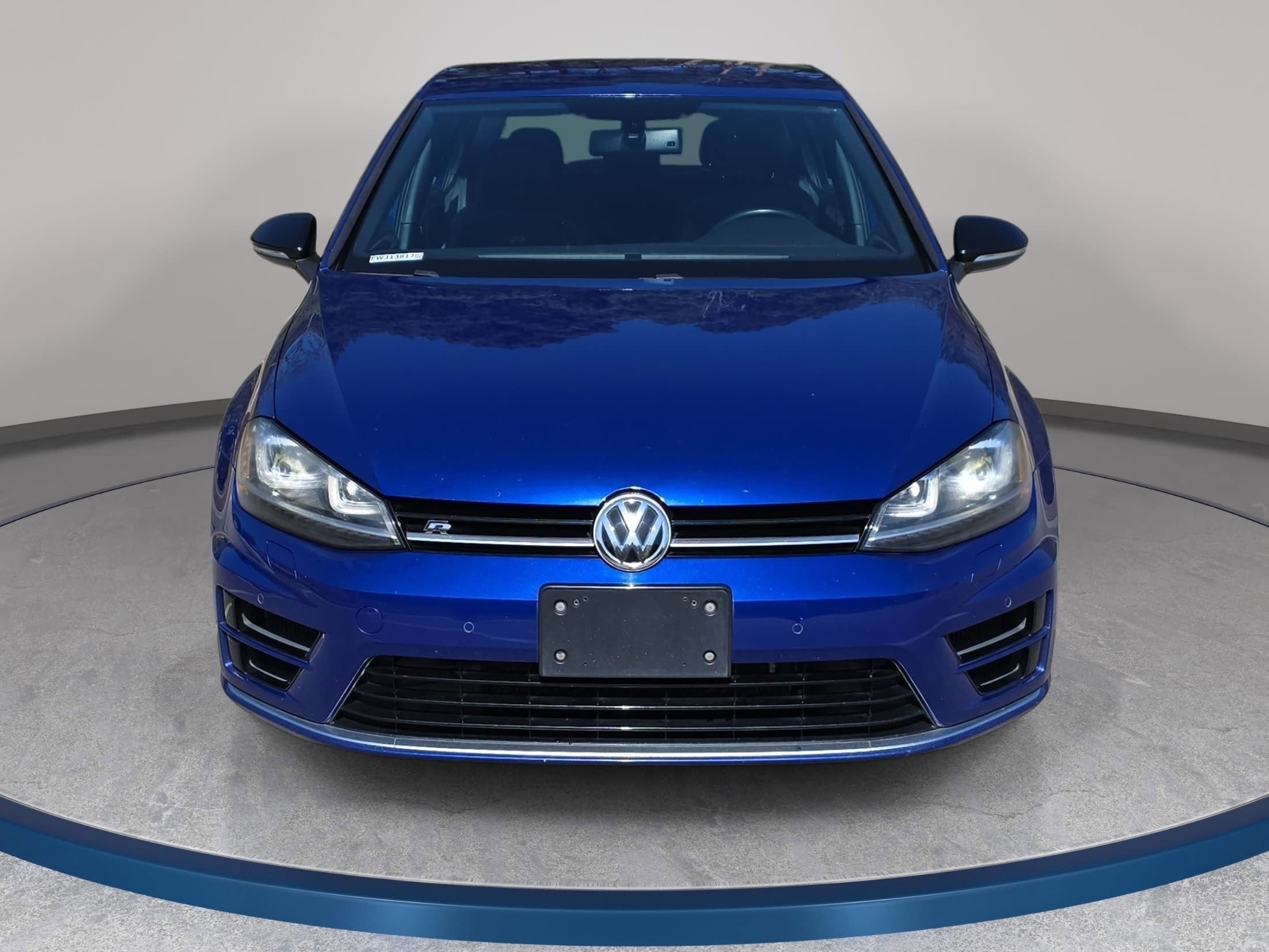 2015 Volkswagen Golf R