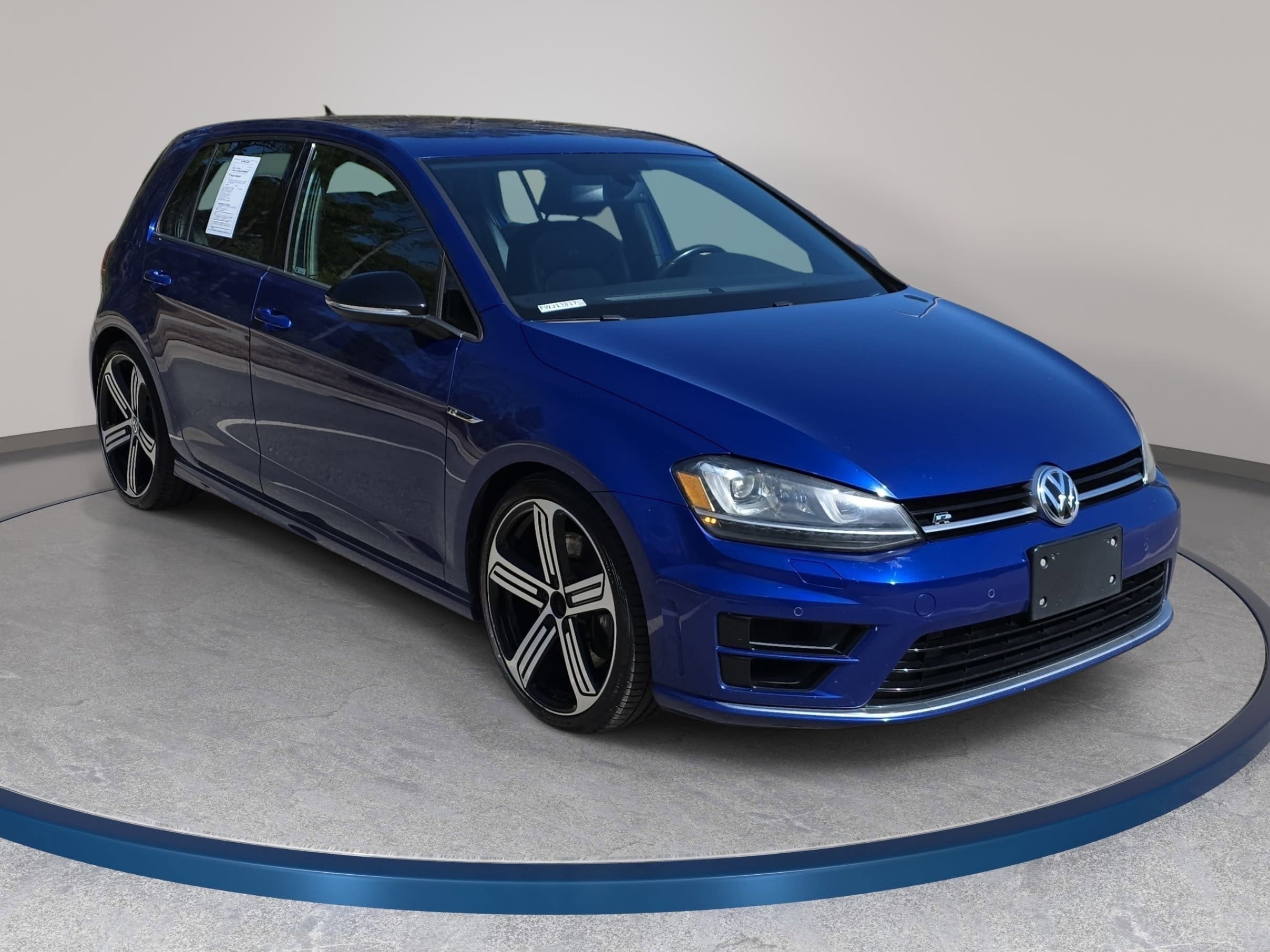 2015 Volkswagen Golf R