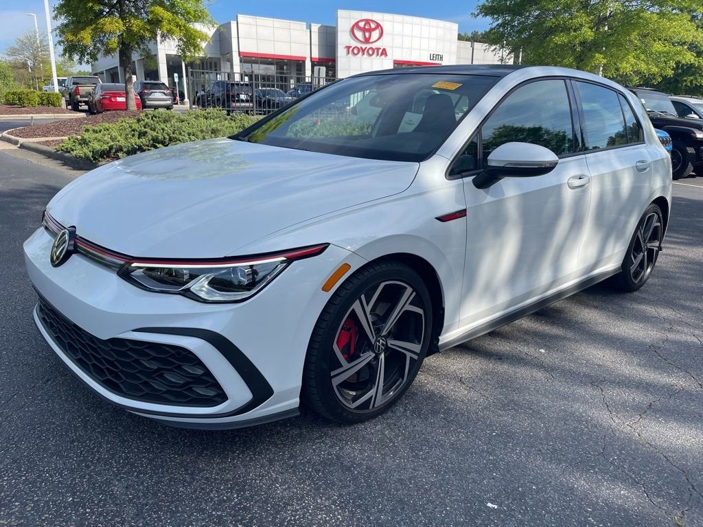 2024 Volkswagen Golf GTI SE