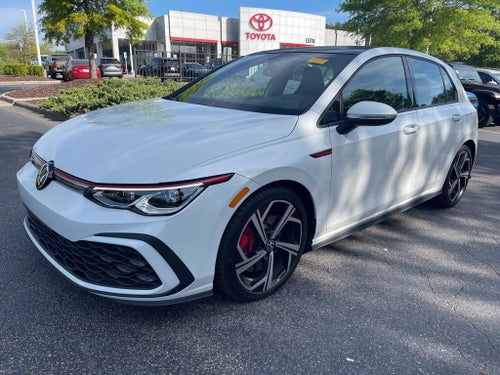2024 Volkswagen Golf GTI SE