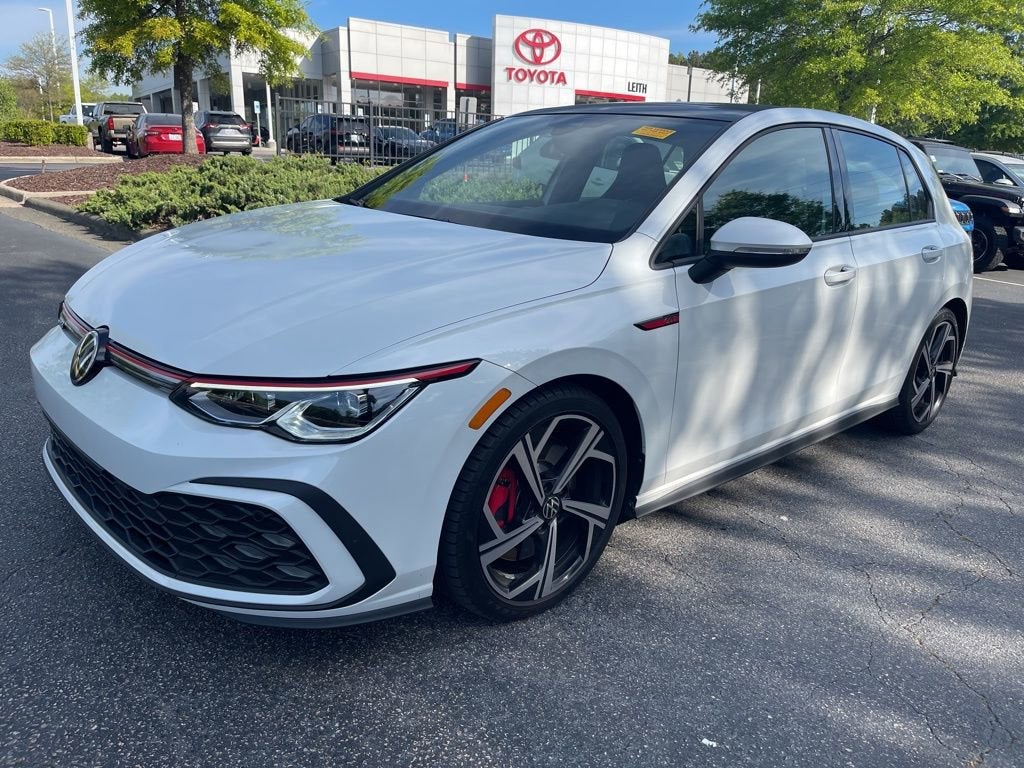 2024 Volkswagen Golf GTI SE