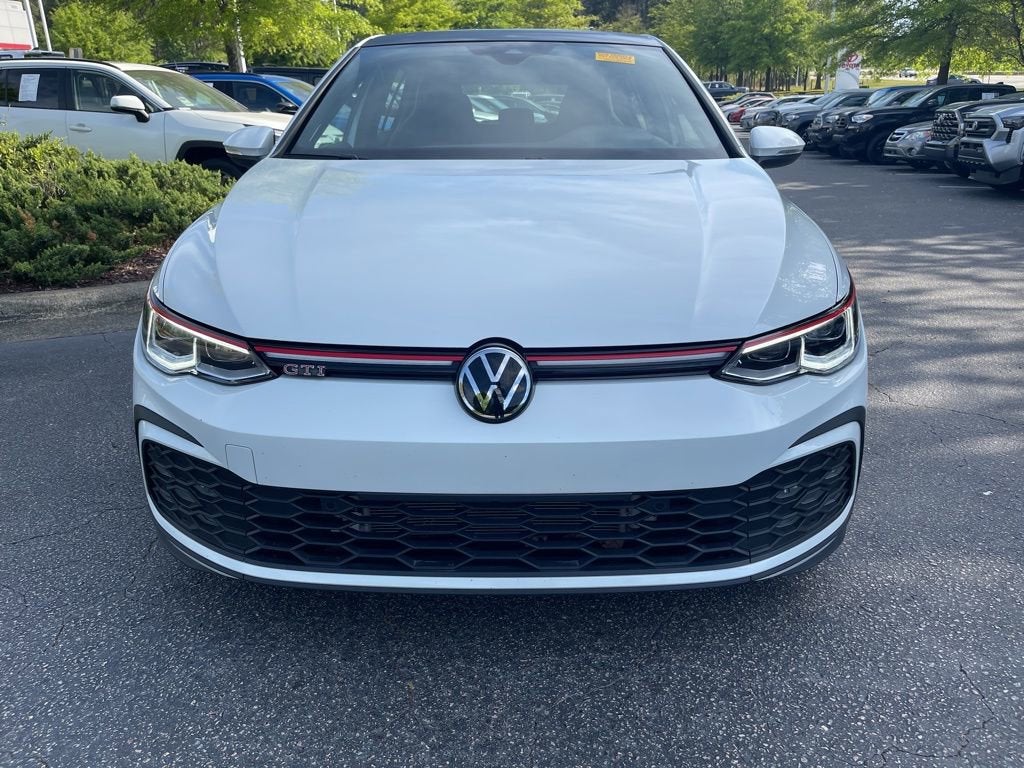 2024 Volkswagen Golf GTI SE