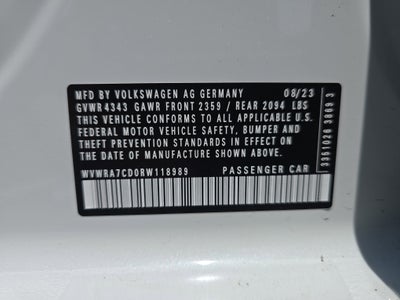 2024 Volkswagen Golf GTI SE