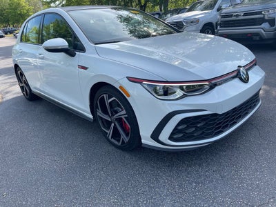 2024 Volkswagen Golf GTI SE