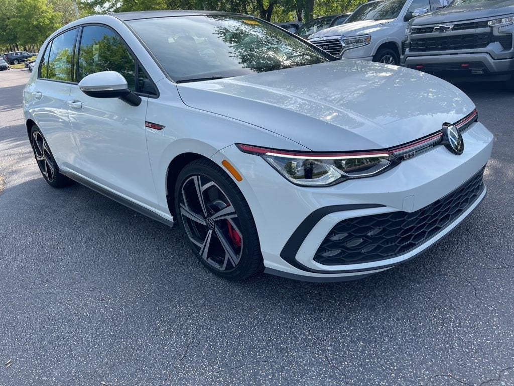 2024 Volkswagen Golf GTI SE