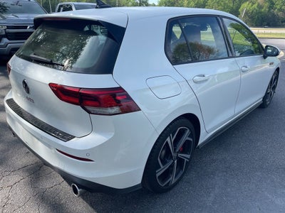 2024 Volkswagen Golf GTI SE