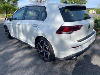 2024 Volkswagen Golf GTI SE