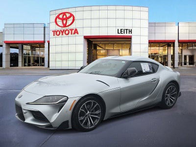 2021 Toyota Supra 2.0