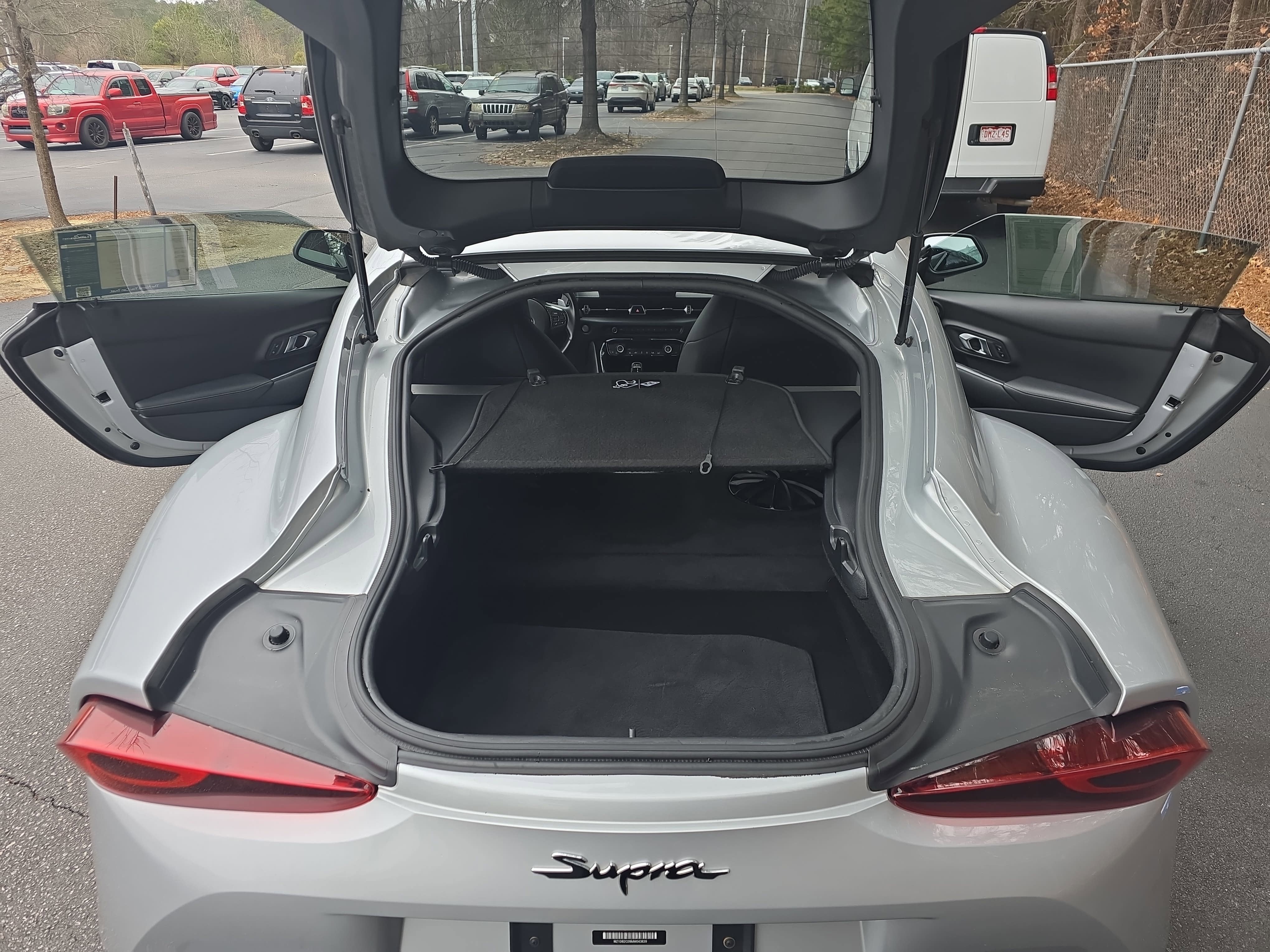 2021 Toyota Supra 2.0