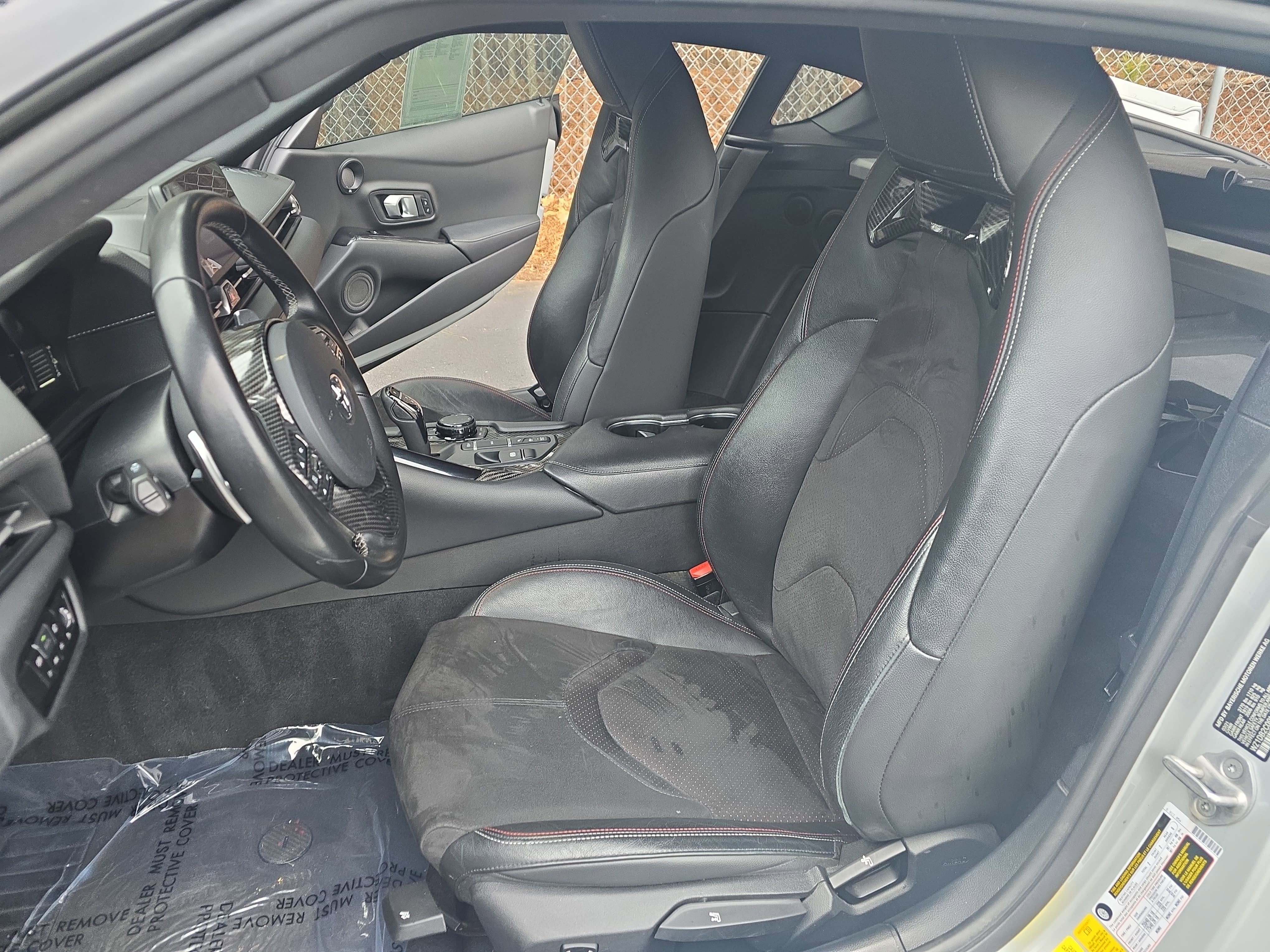 2021 Toyota Supra 2.0