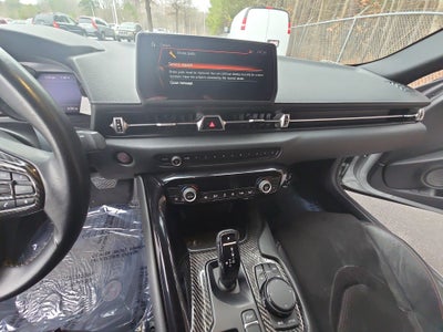 2021 Toyota Supra 2.0