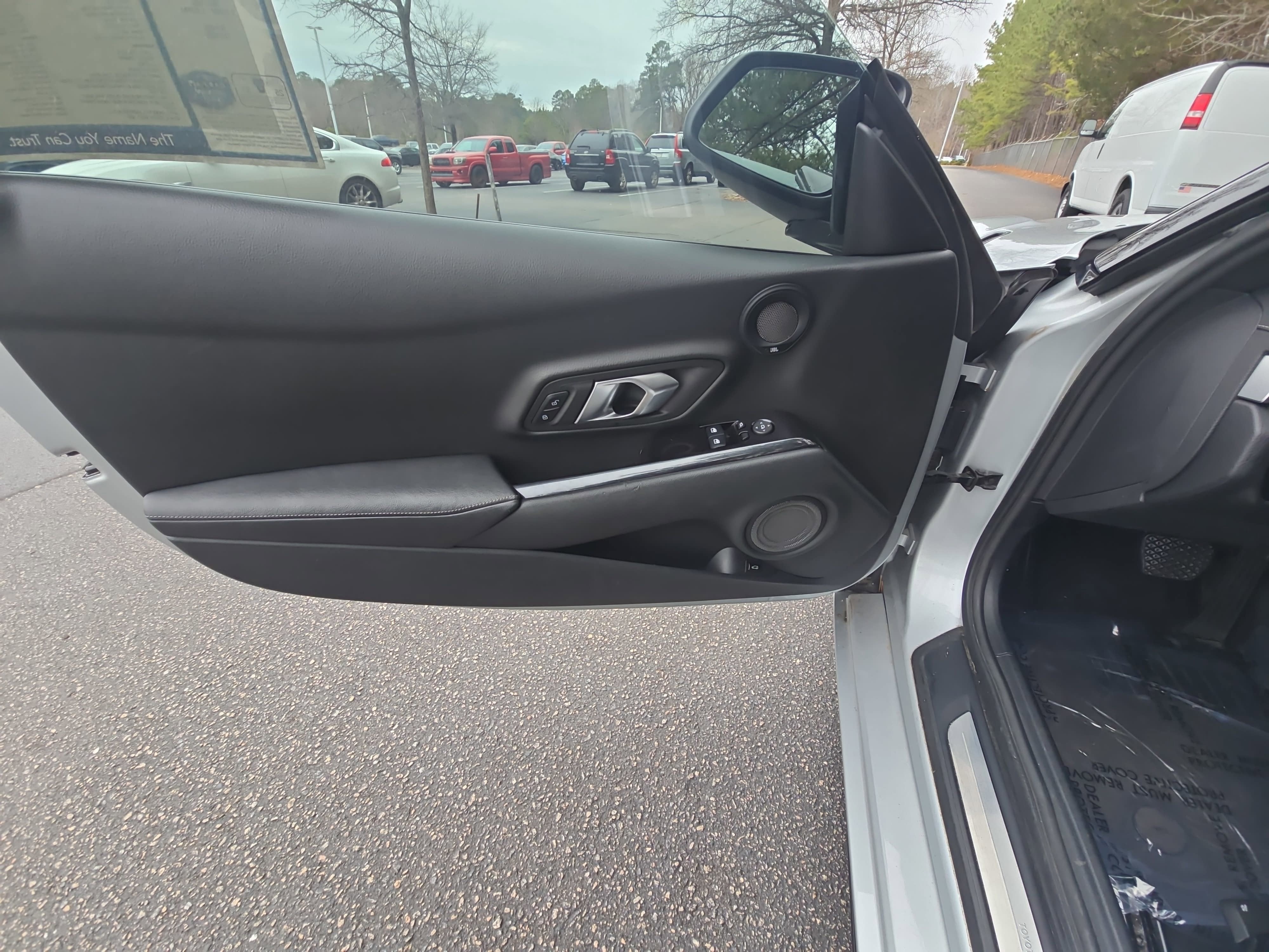 2021 Toyota Supra 2.0