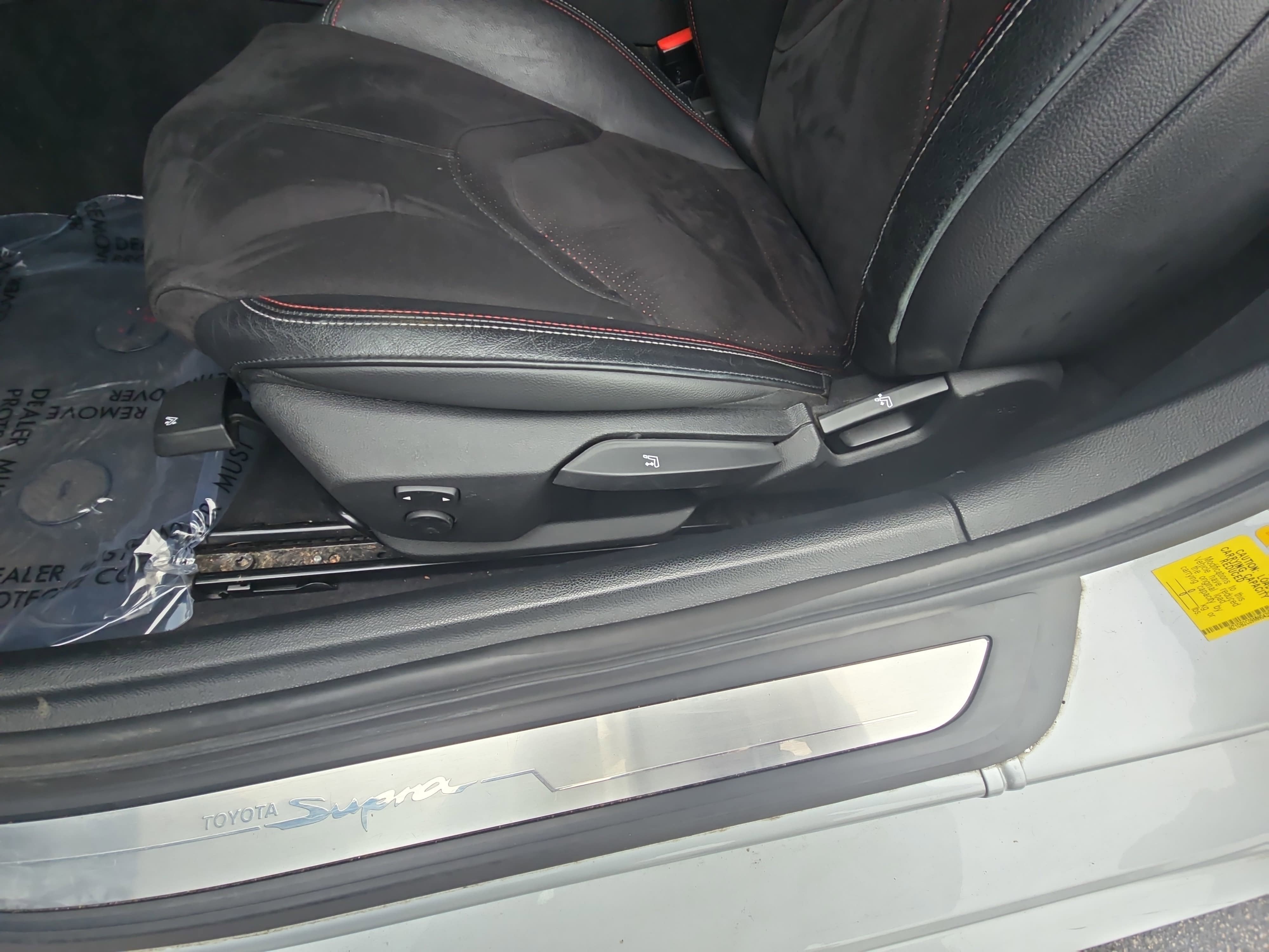 2021 Toyota Supra 2.0