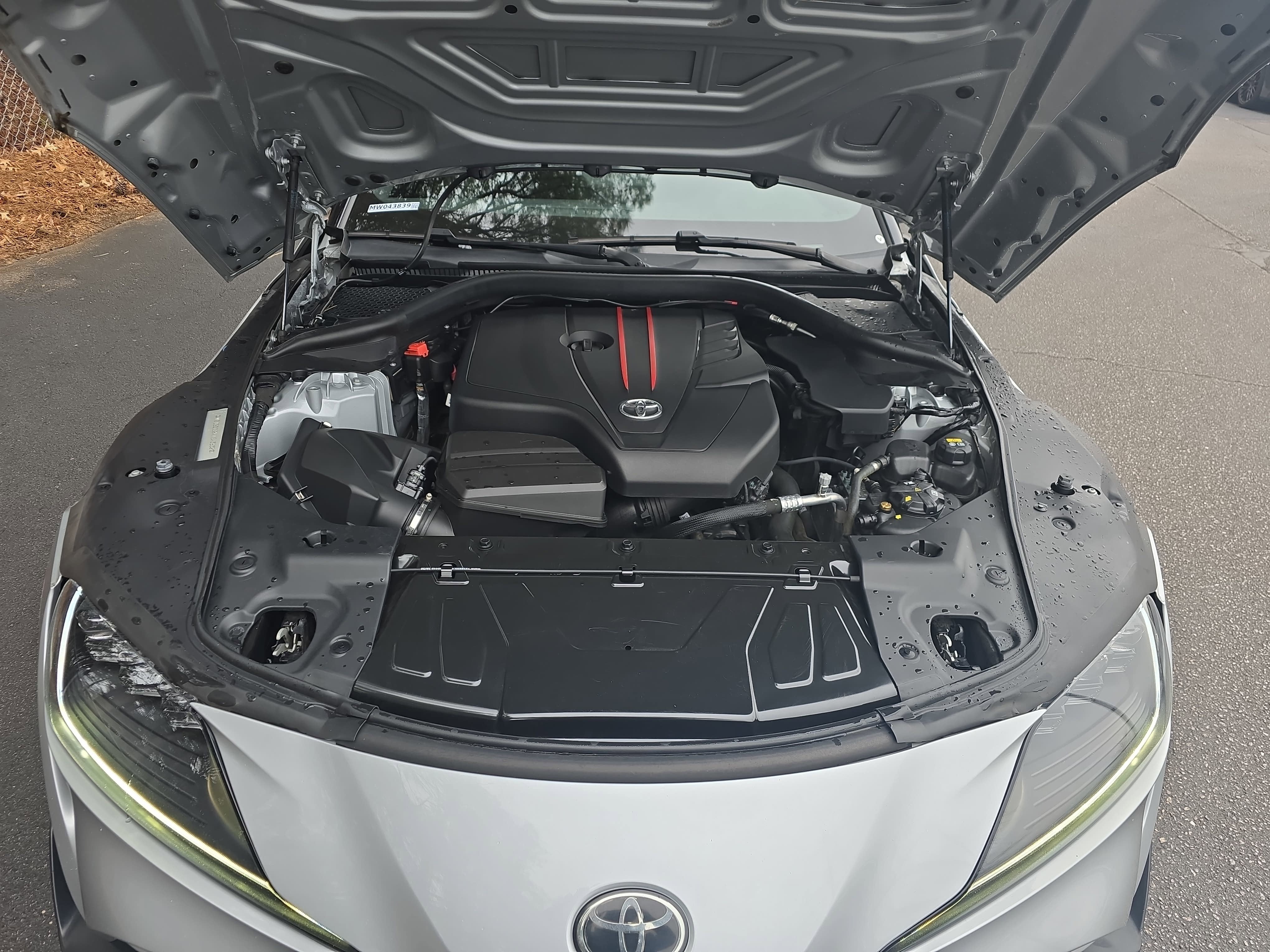 2021 Toyota Supra 2.0