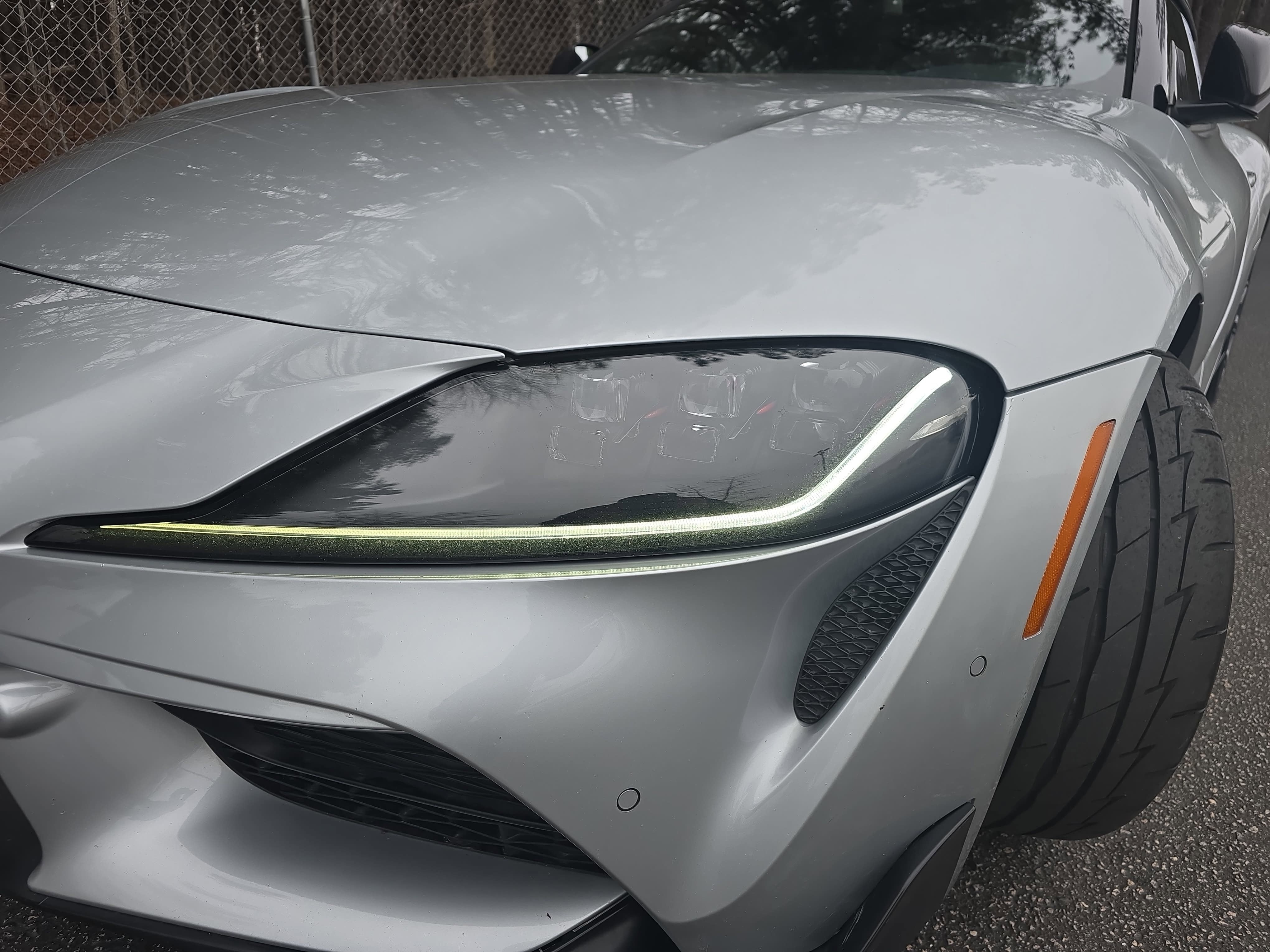 2021 Toyota Supra 2.0