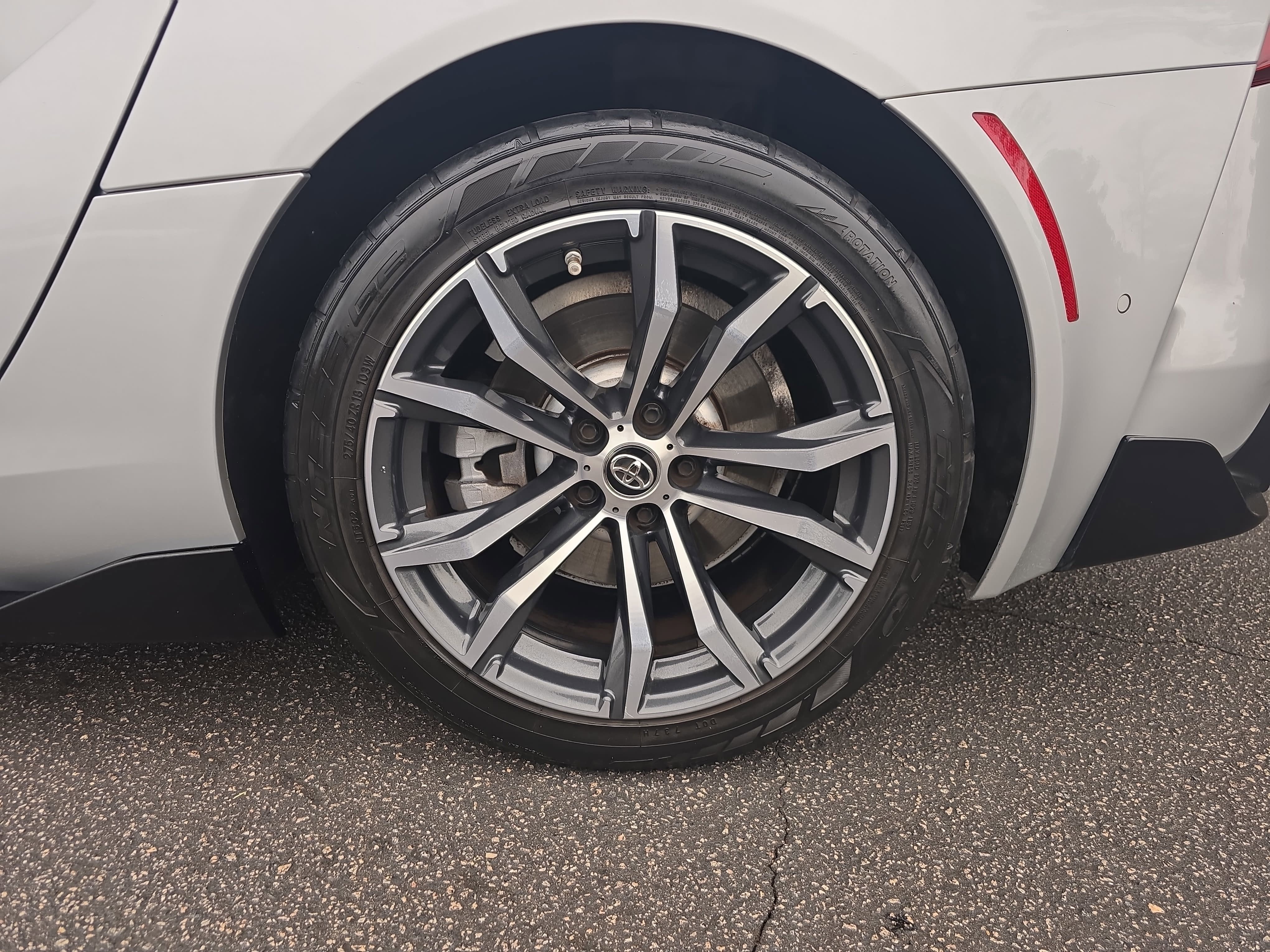 2021 Toyota Supra 2.0