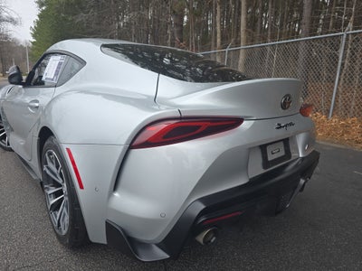 2021 Toyota Supra 2.0