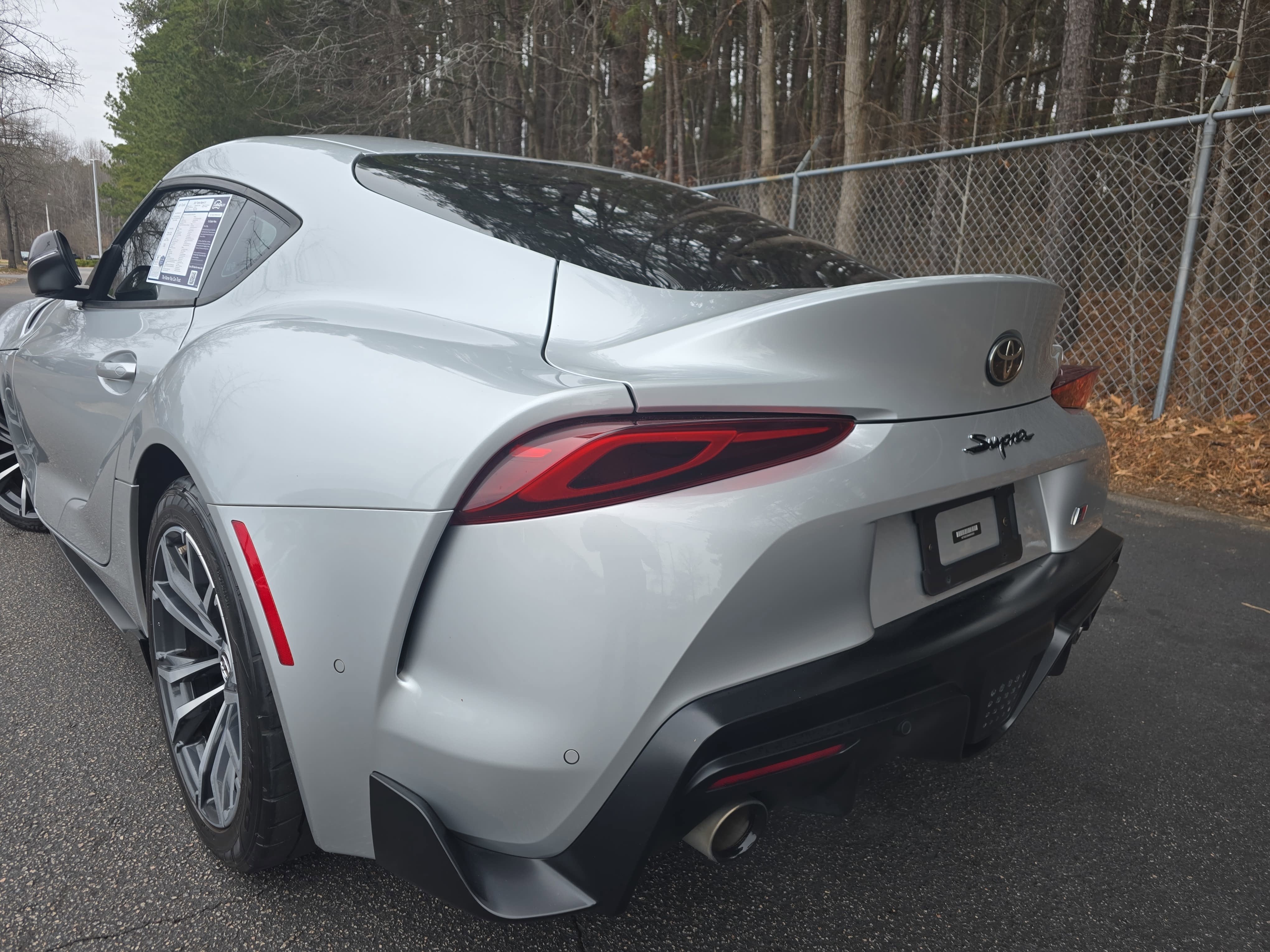 2021 Toyota Supra 2.0