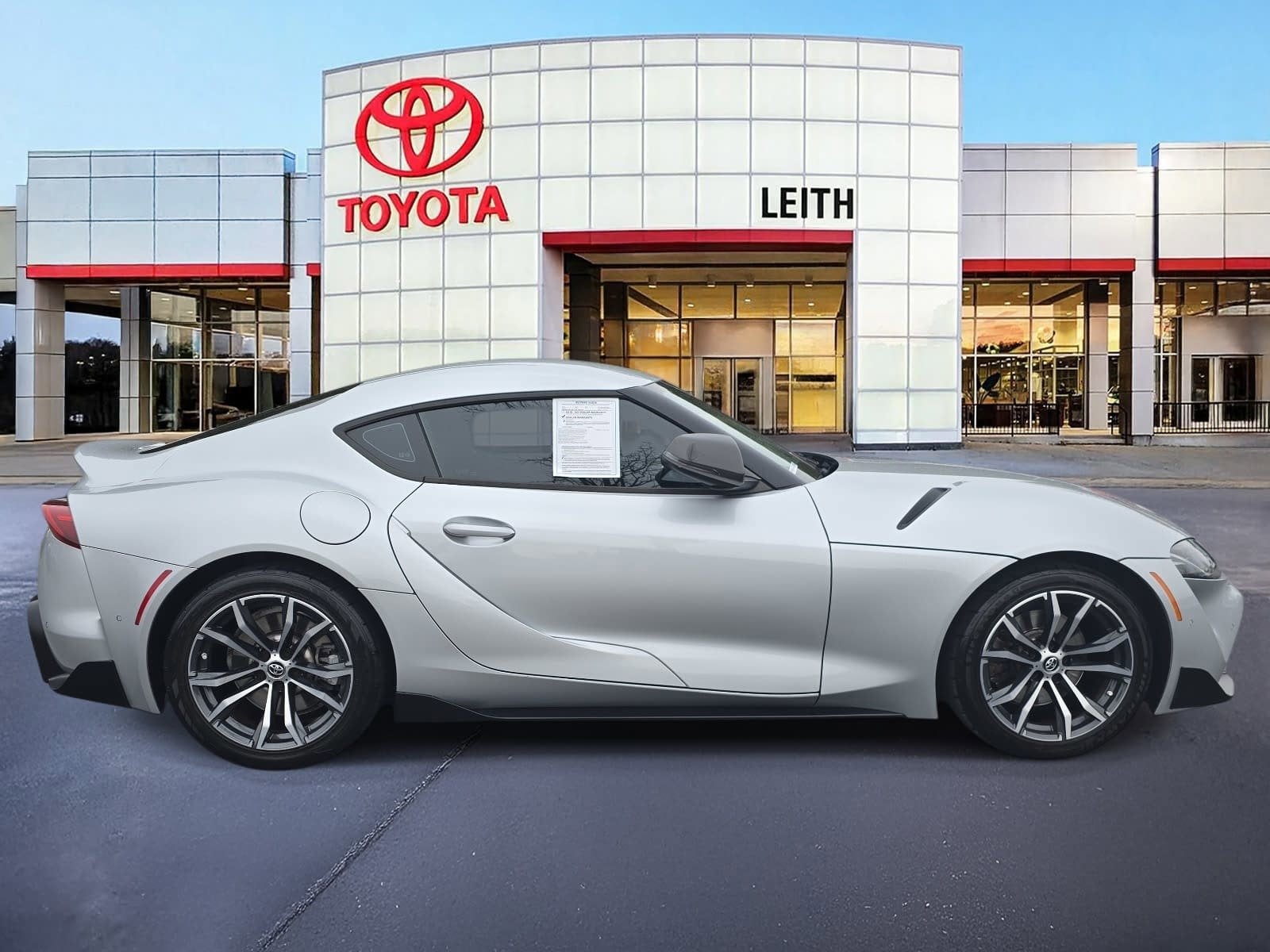 2021 Toyota Supra 2.0