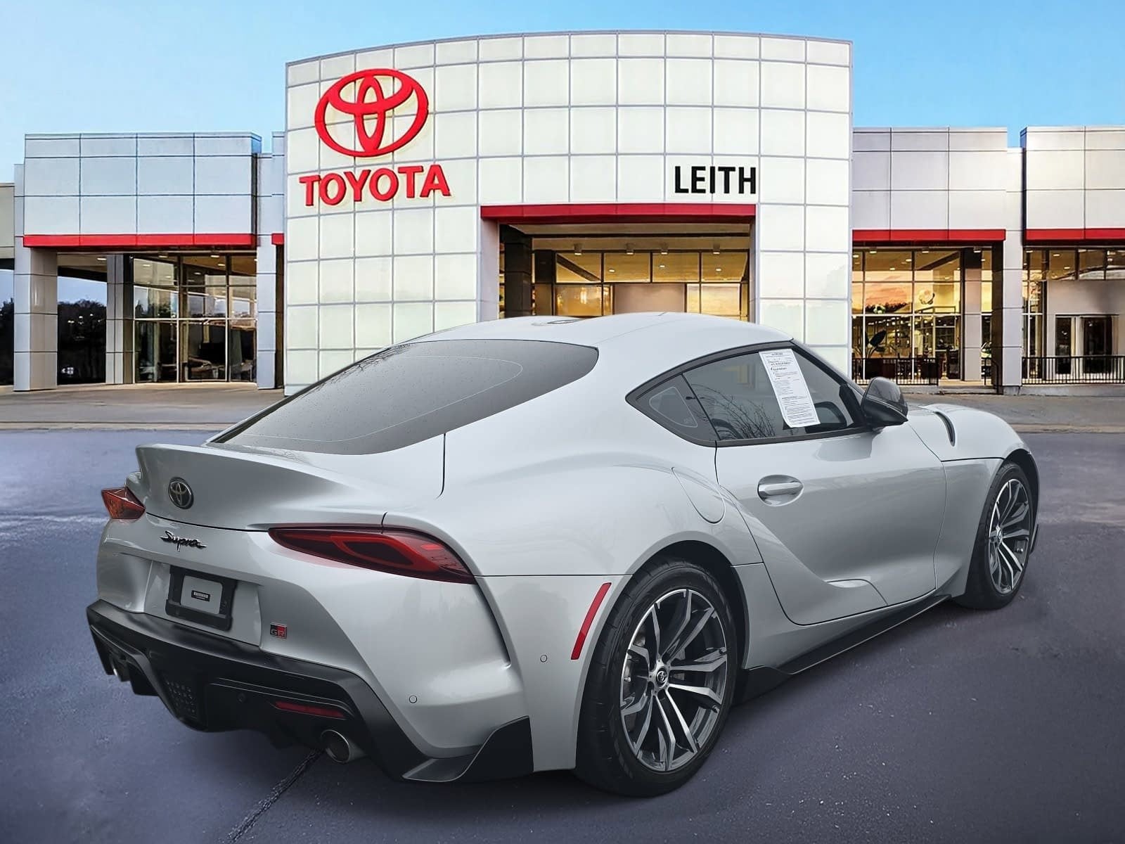2021 Toyota Supra 2.0