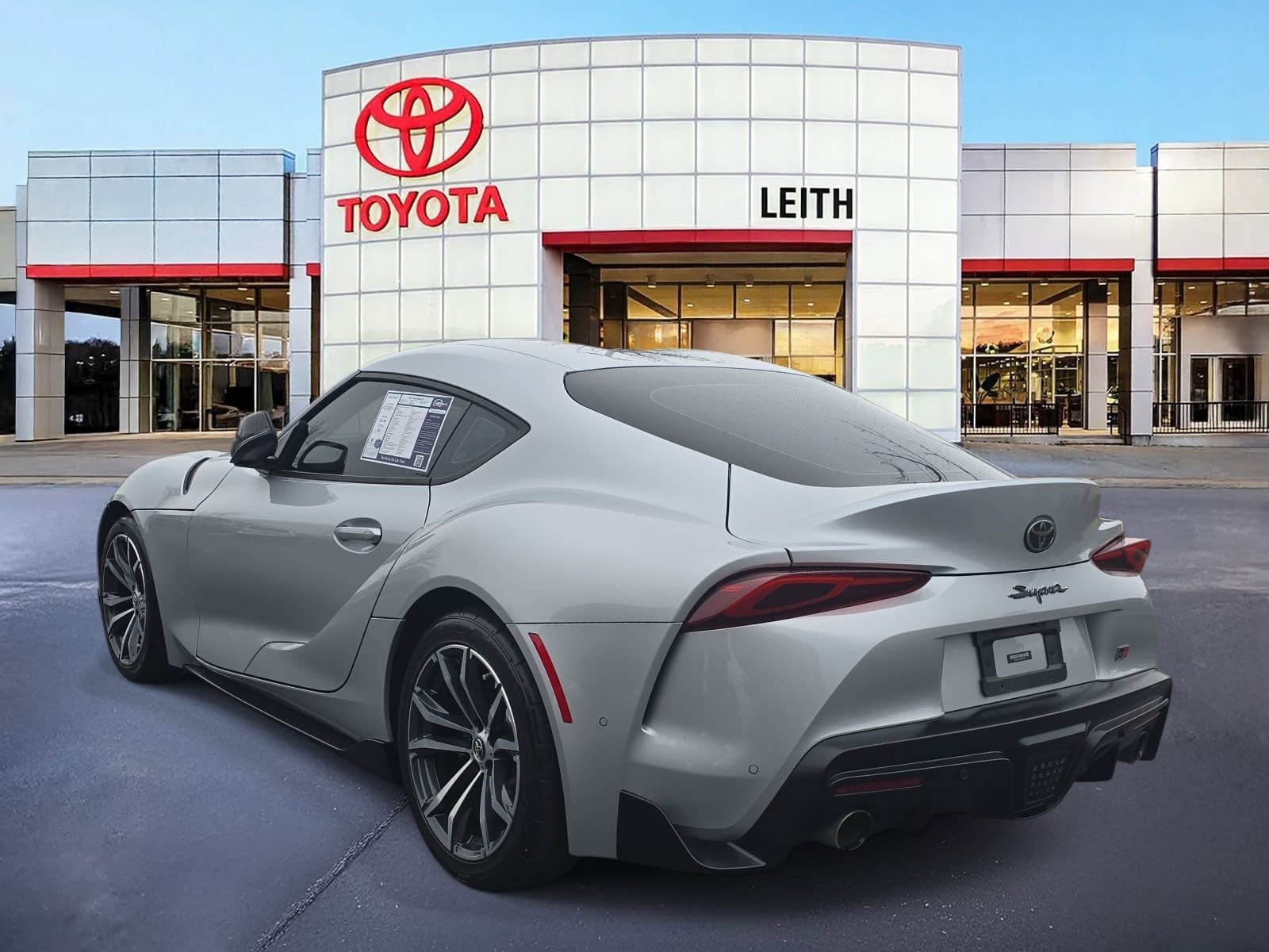2021 Toyota Supra 2.0