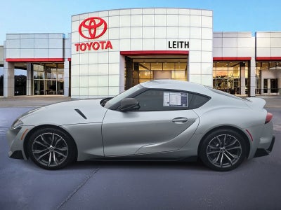 2021 Toyota Supra 2.0