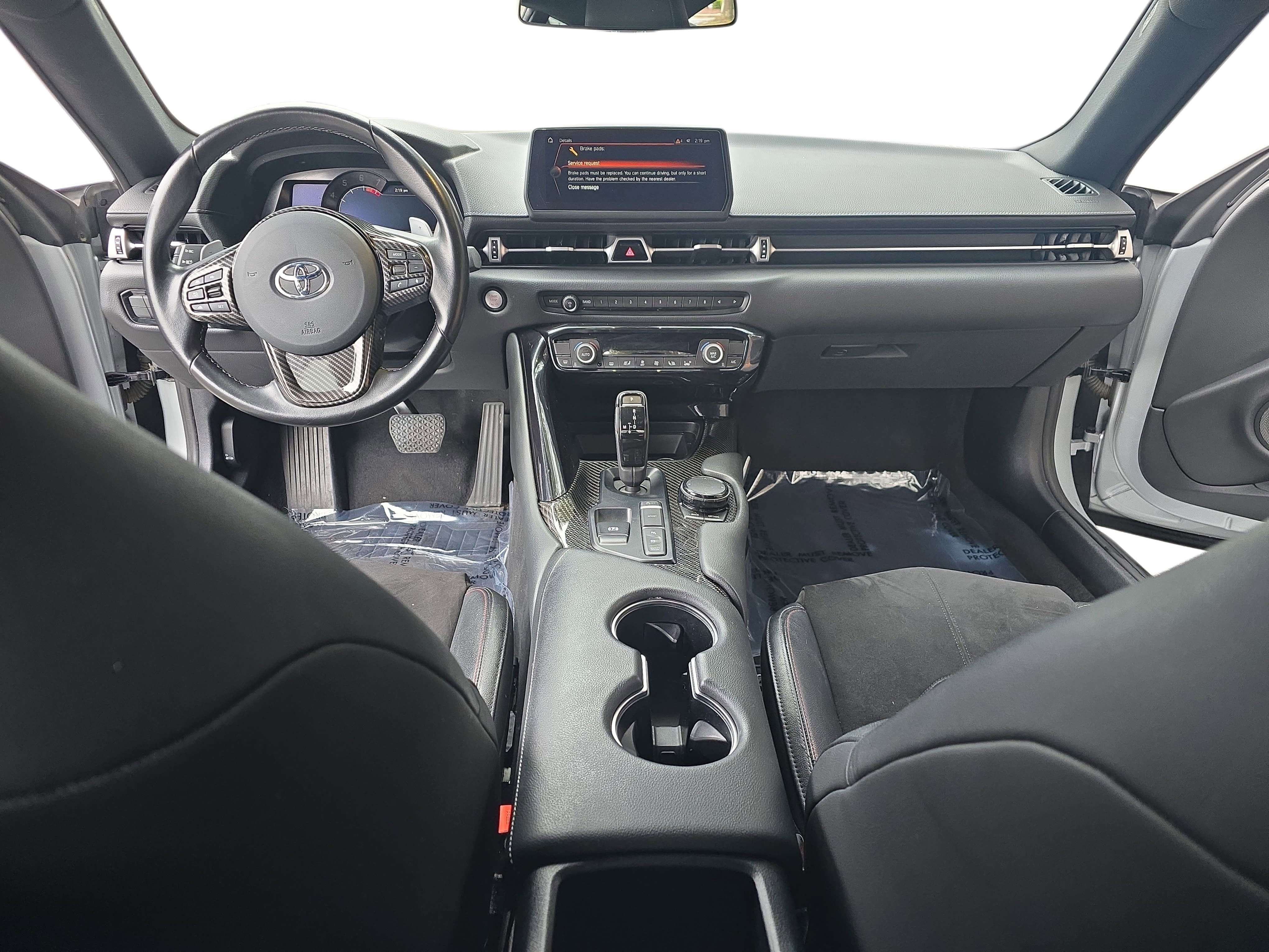 2021 Toyota Supra 2.0