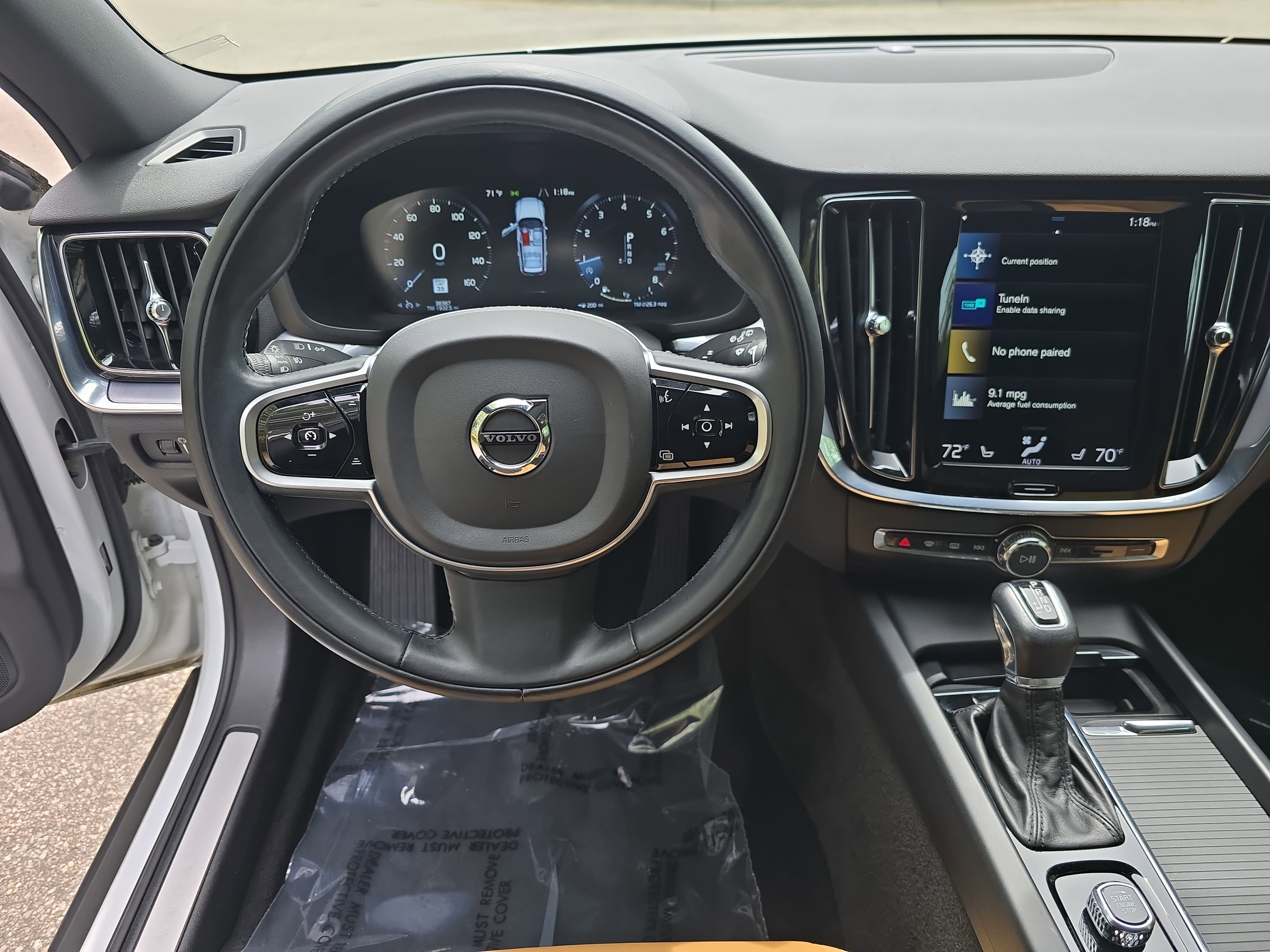 2020 Volvo V60 Cross Country T5