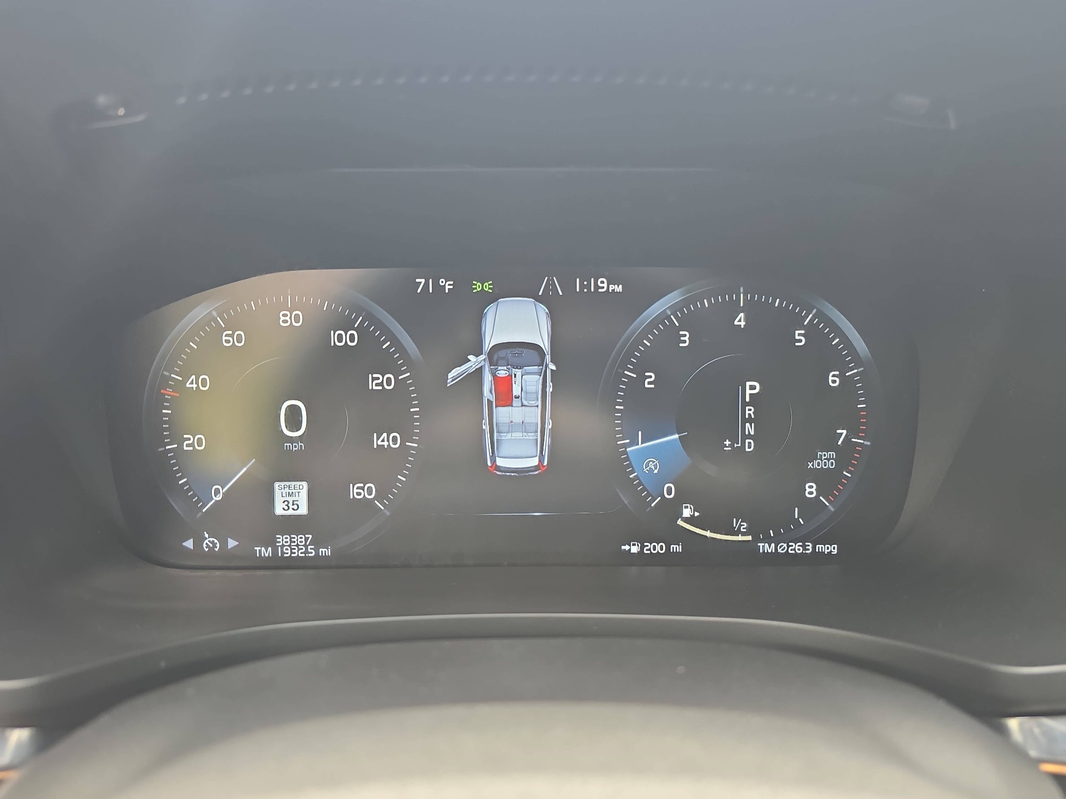 2020 Volvo V60 Cross Country T5