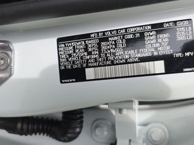 2020 Volvo V60 Cross Country T5