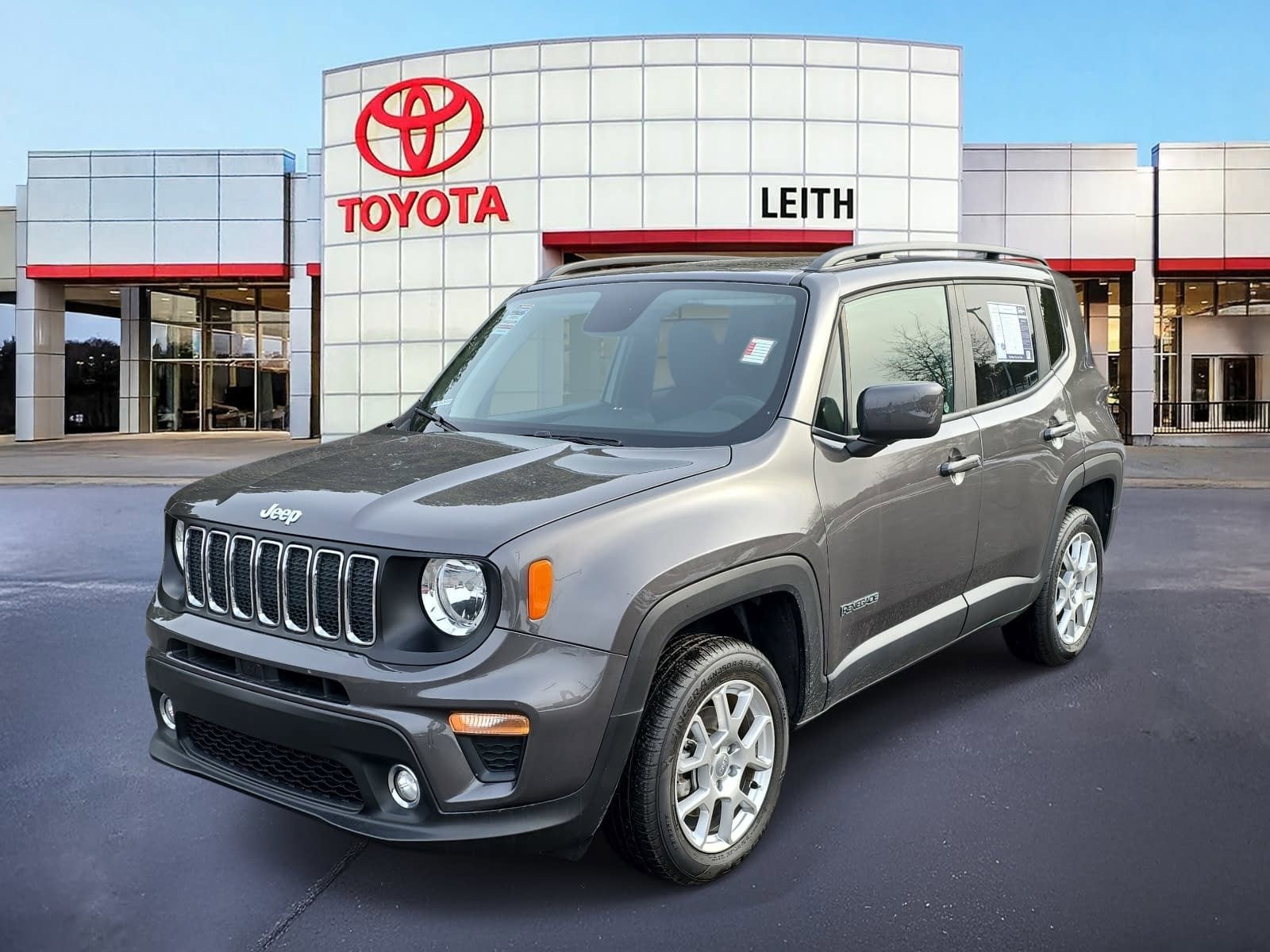 2020 Jeep Renegade Latitude