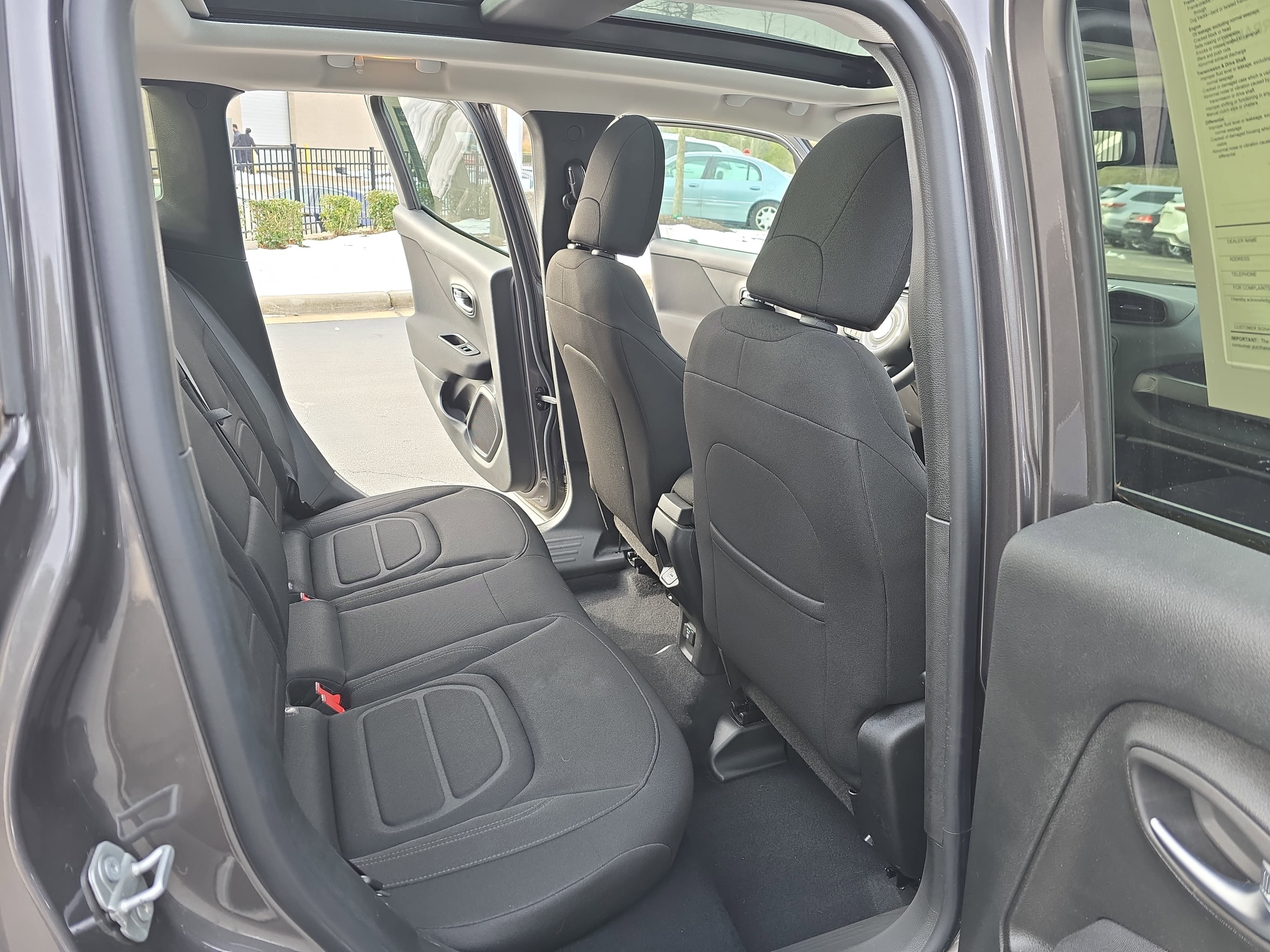 2020 Jeep Renegade Latitude