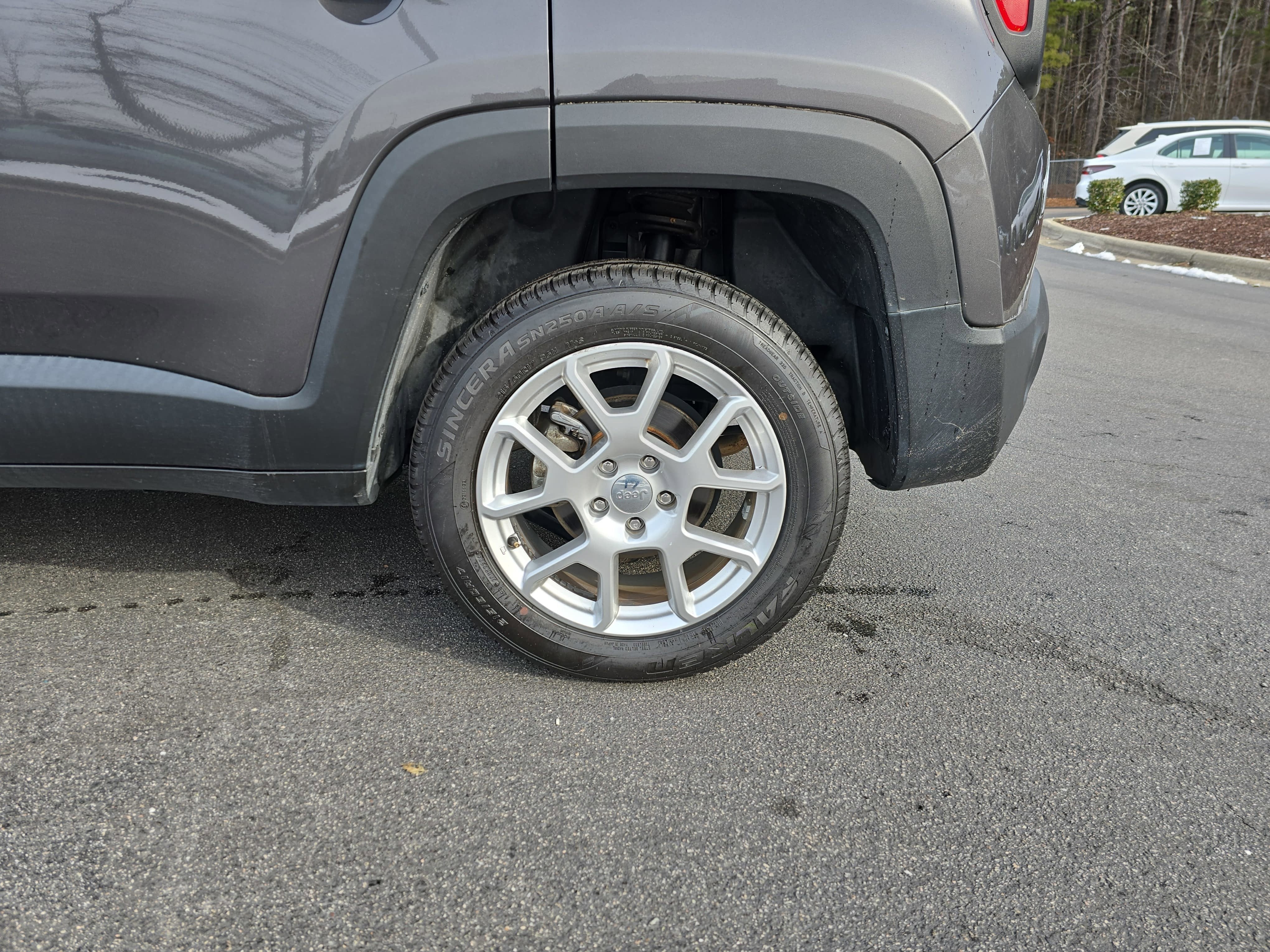 2020 Jeep Renegade Latitude